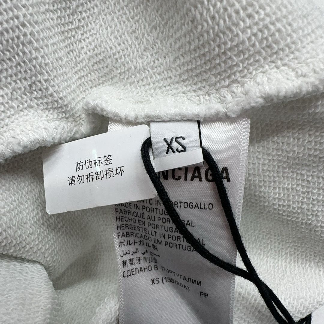 Balenciaga Balenciaga Shield Logo Crewneck Sweatshirt XS Size US XS / EU 42 / 0 - 4 Thumbnail