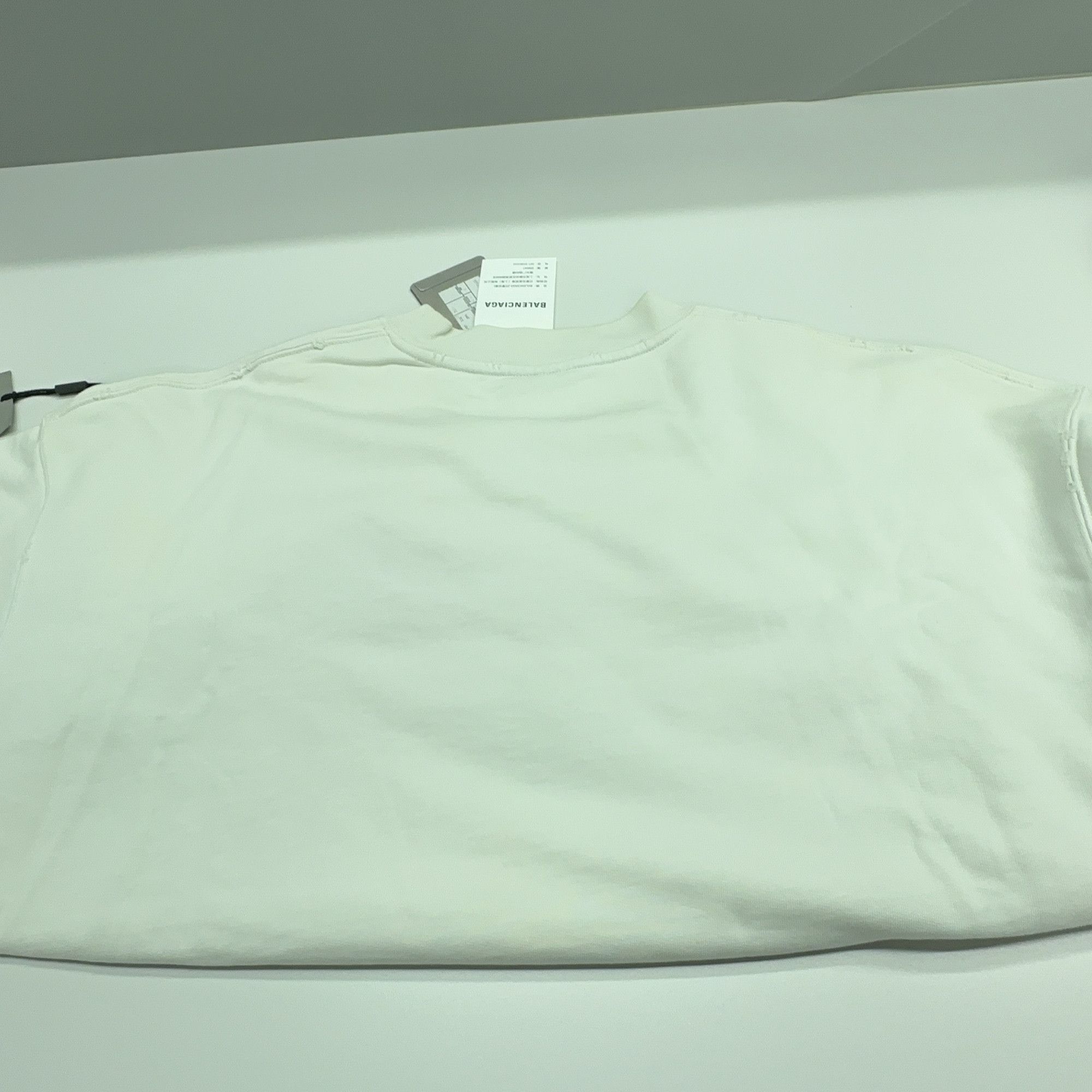 Balenciaga Balenciaga Shield Logo Crewneck Sweatshirt XS Size US XS / EU 42 / 0 - 11 Thumbnail