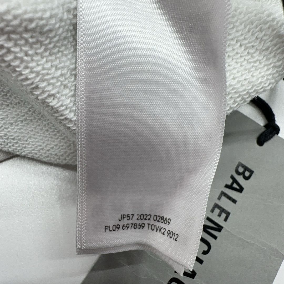 Balenciaga Balenciaga Shield Logo Crewneck Sweatshirt XS Size US XS / EU 42 / 0 - 5 Thumbnail