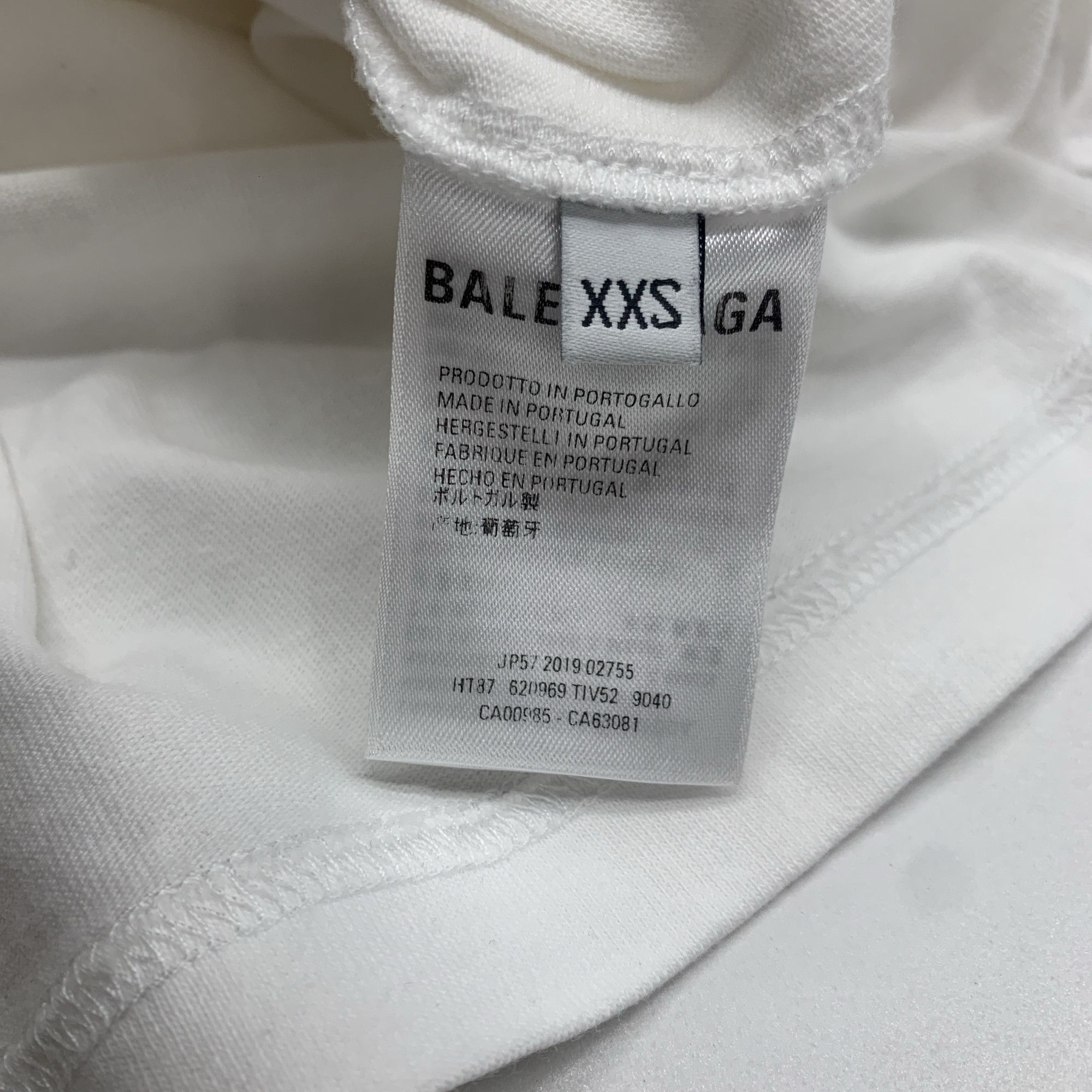 Balenciaga Balenciaga Political Campaign Logo T-Shirt Size XXS Size US XXS / EU 40 - 4 Thumbnail