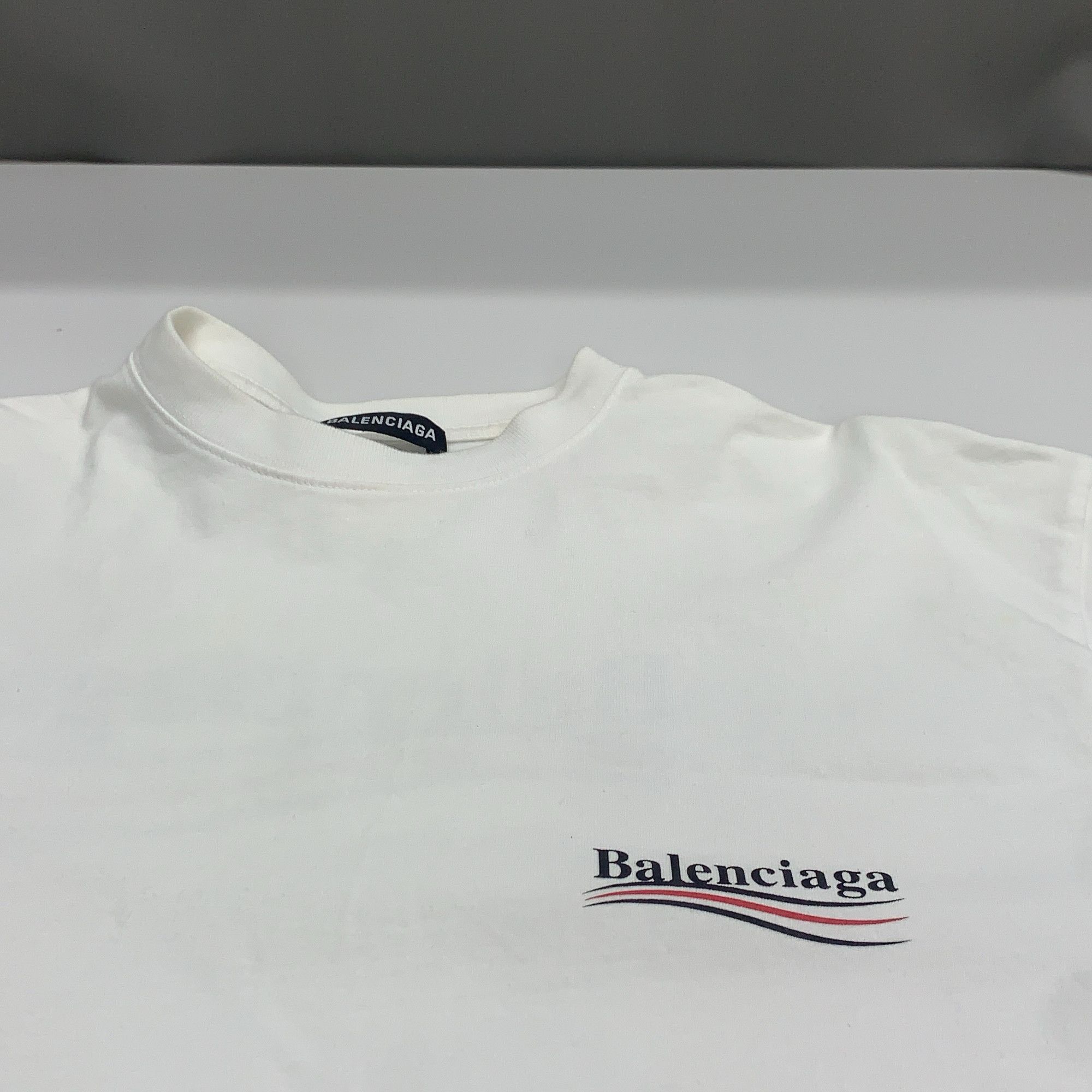 Balenciaga Balenciaga Political Campaign Logo T-Shirt Size XXS Size US XXS / EU 40 - 6 Thumbnail