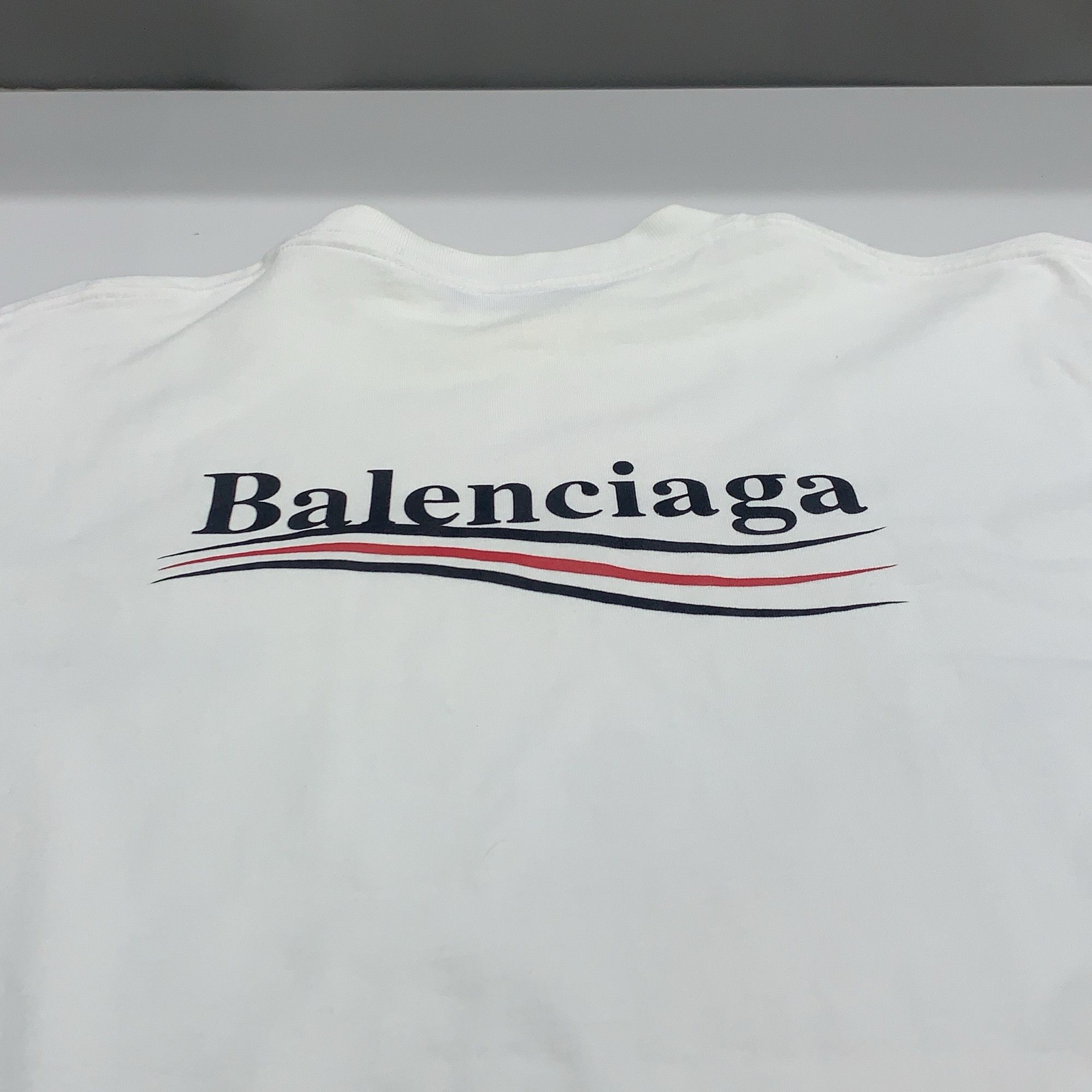 Balenciaga Balenciaga Political Campaign Logo T-Shirt Size XXS Size US XXS / EU 40 - 9 Thumbnail