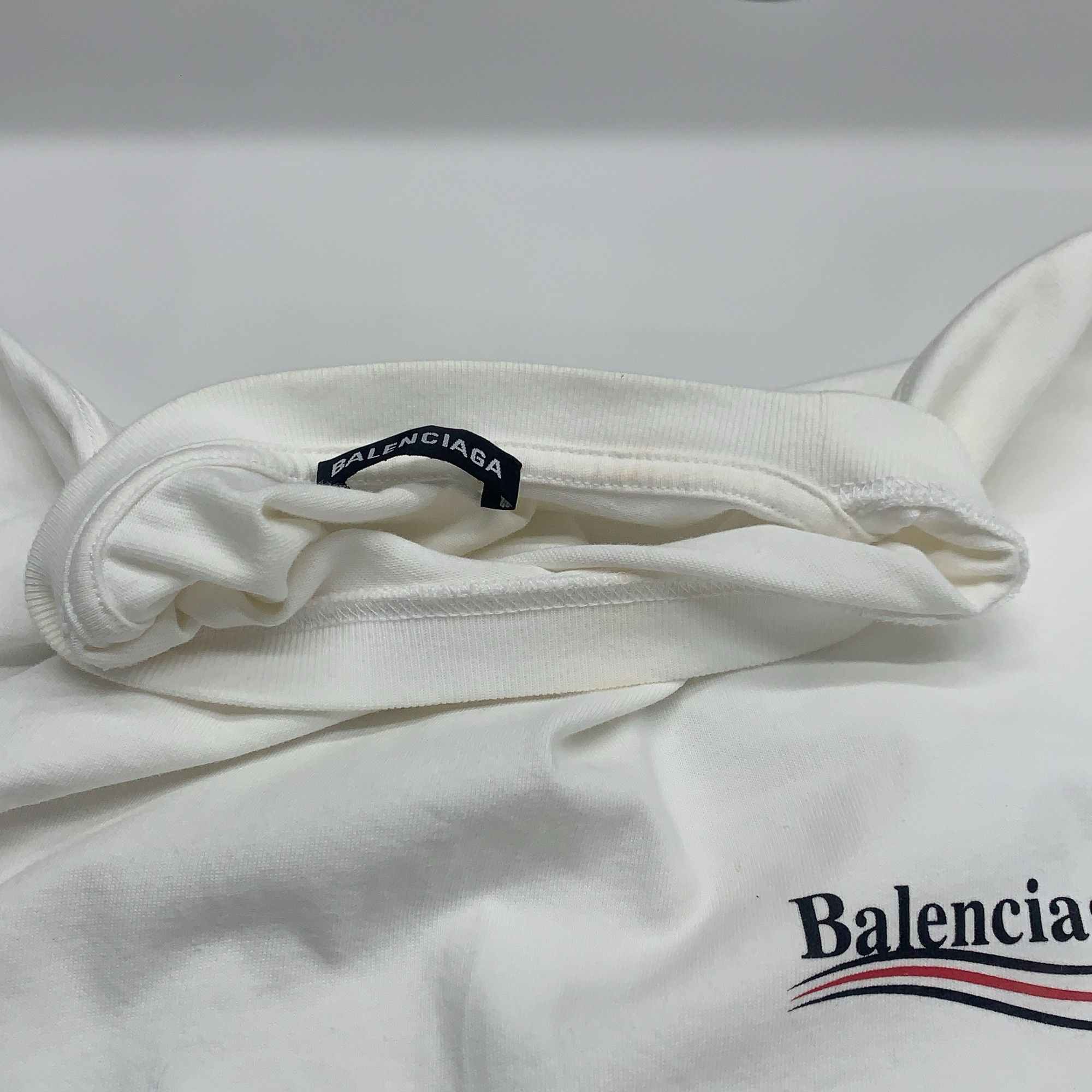 Balenciaga Balenciaga Political Campaign Logo T-Shirt Size XXS Size US XXS / EU 40 - 5 Thumbnail