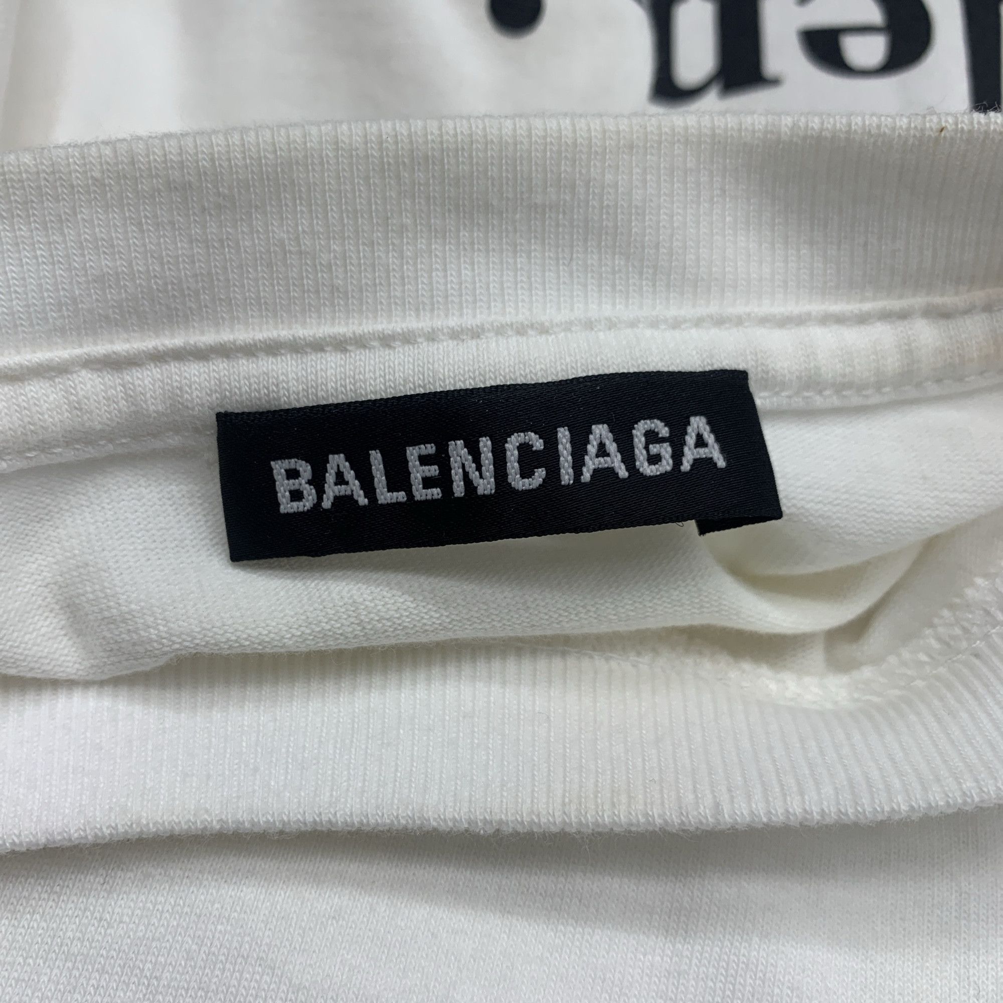 Balenciaga Balenciaga Political Campaign Logo T-Shirt Size XXS Size US XXS / EU 40 - 3 Thumbnail