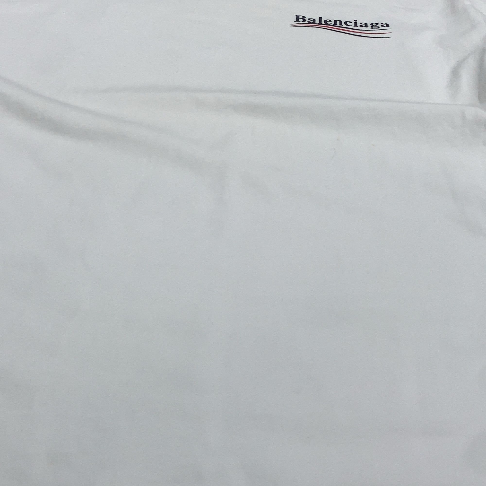 Balenciaga Balenciaga Political Campaign Logo T-Shirt Size XXS Size US XXS / EU 40 - 8 Thumbnail