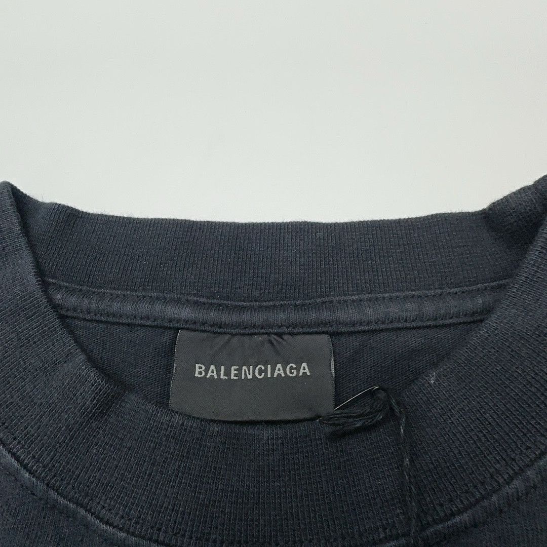 Balenciaga Balenciaga Graphic Print T-Shirt XS Size US XS / EU 42 / 0 - 3 Thumbnail
