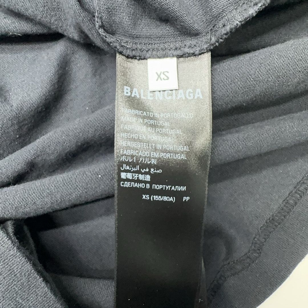 Balenciaga Balenciaga Graphic Print T-Shirt XS Size US XS / EU 42 / 0 - 5 Thumbnail