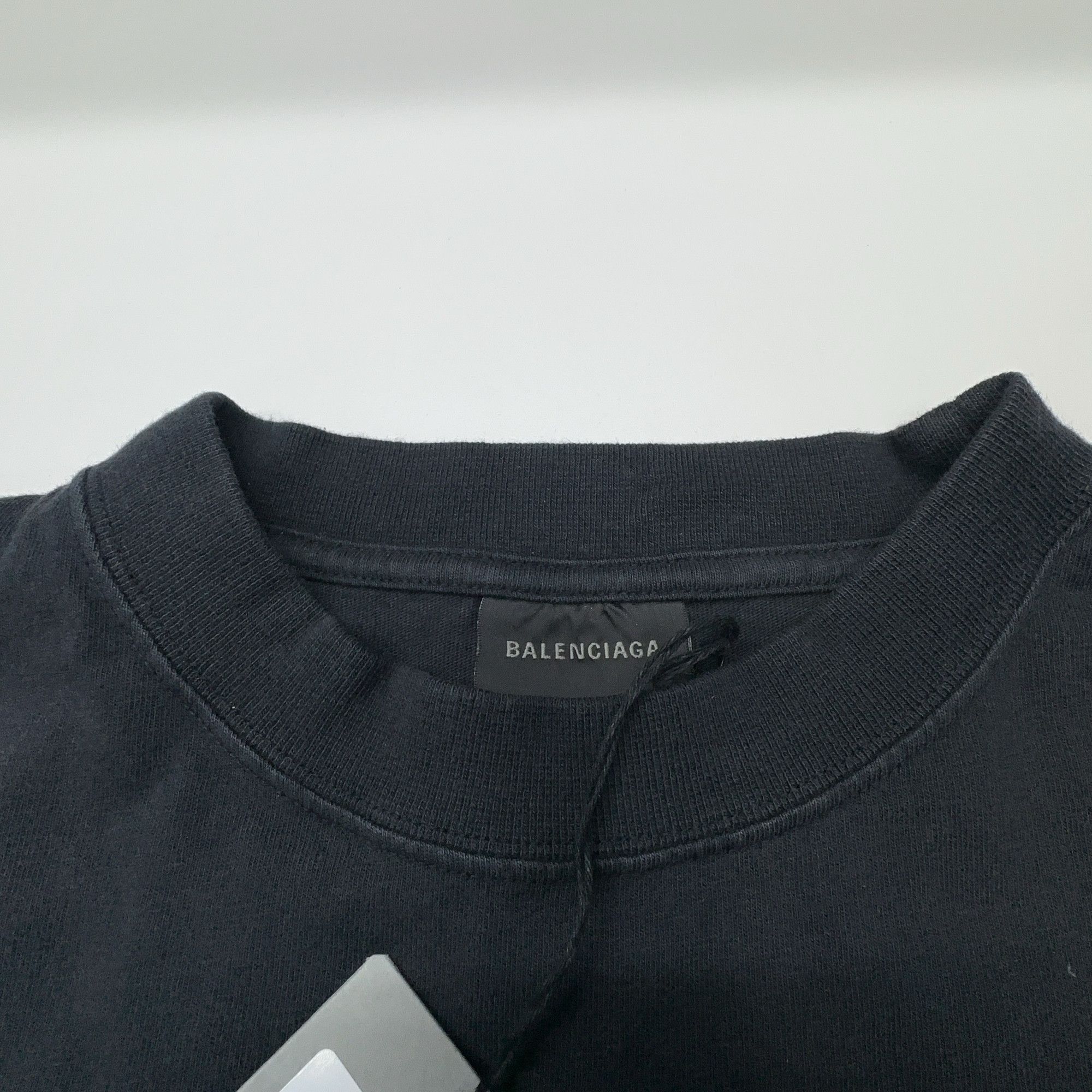 Balenciaga Balenciaga Graphic Print T-Shirt XS Size US XS / EU 42 / 0 - 6 Thumbnail