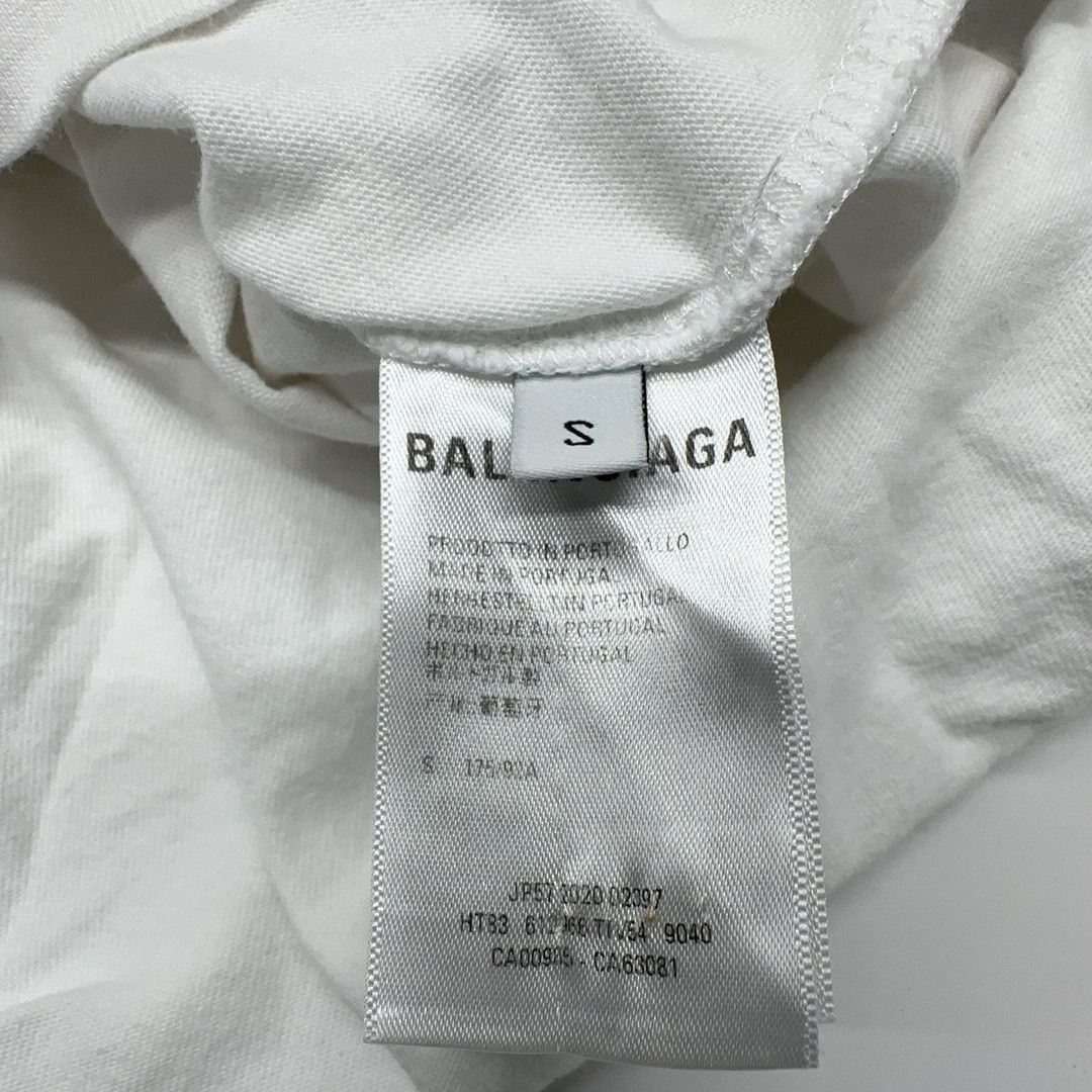 Balenciaga Balenciaga Logo T-Shirt Size S Size US S / EU 44-46 / 1 - 4 Thumbnail