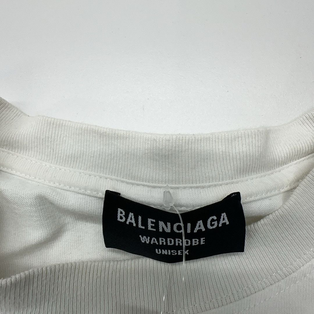 Balenciaga Balenciaga Logo T-Shirt Size S Size US S / EU 44-46 / 1 - 5 Thumbnail