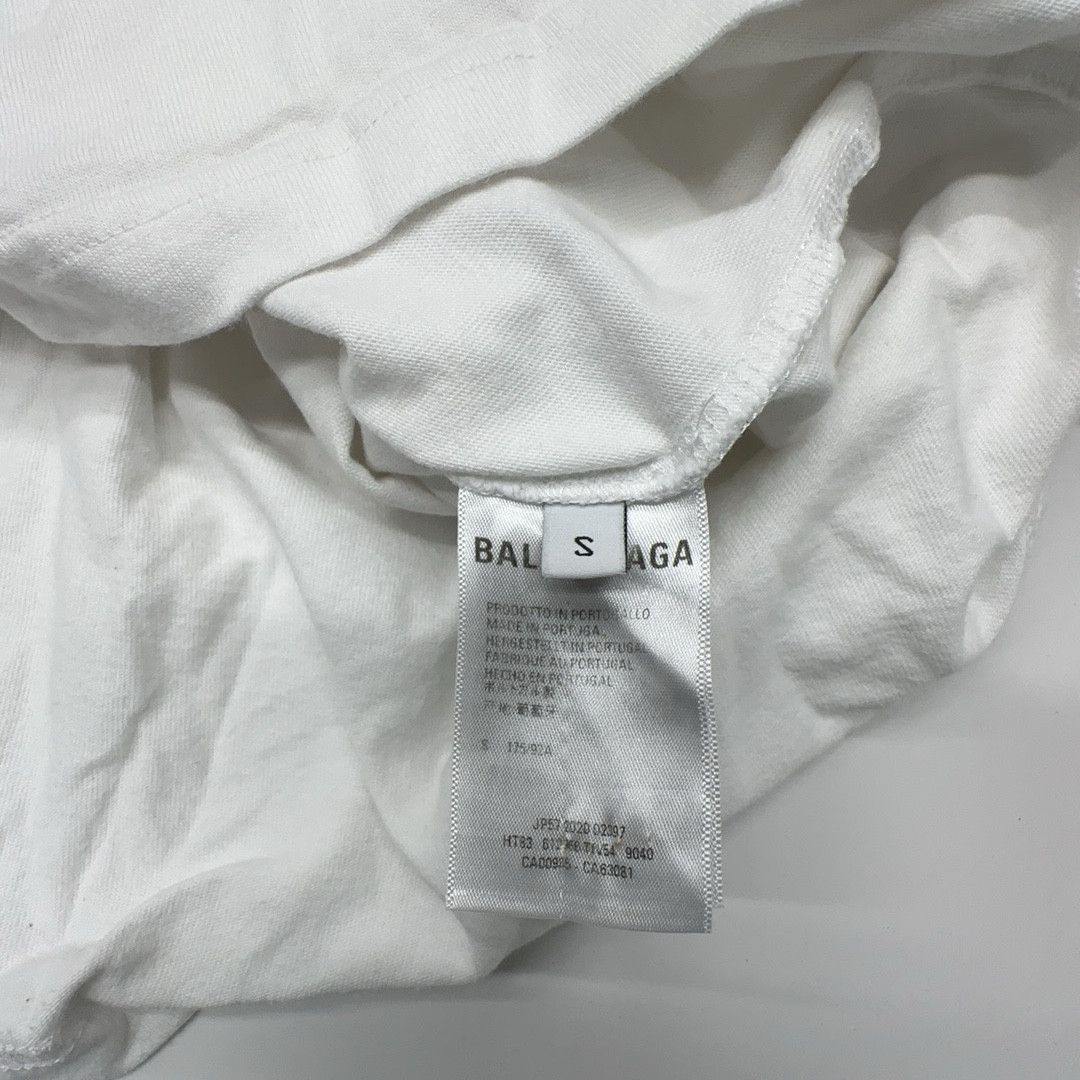 Balenciaga Balenciaga Logo T-Shirt Size S Size US S / EU 44-46 / 1 - 3 Thumbnail
