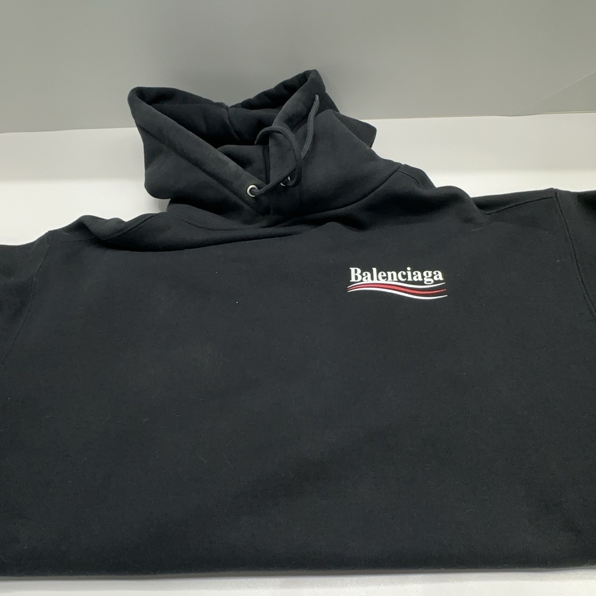 Balenciaga Balenciaga Political Campaign Hoodie Size S Size US S / EU 44-46 / 1 - 6 Thumbnail