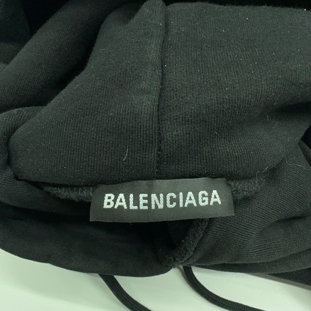 Balenciaga Balenciaga Political Campaign Hoodie Size S Size US S / EU 44-46 / 1 - 3 Thumbnail