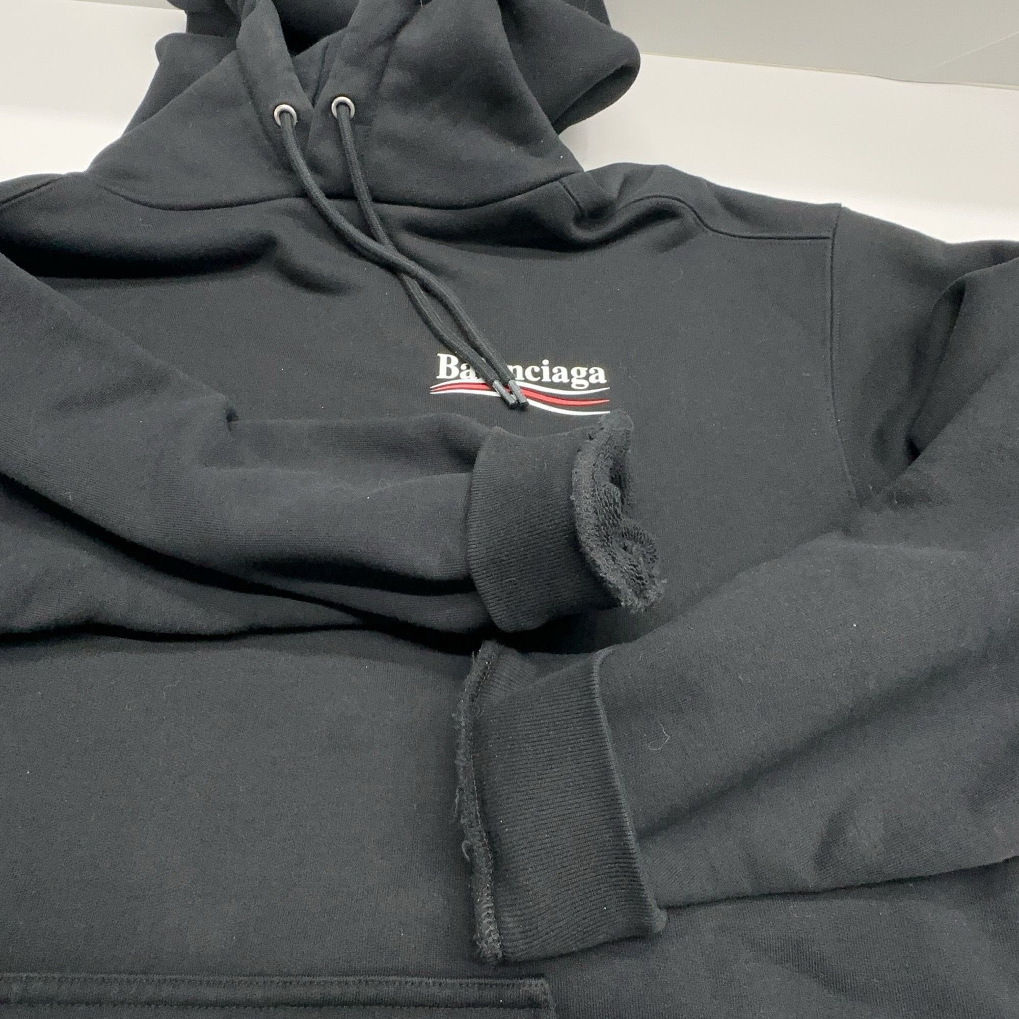 Balenciaga Balenciaga Political Campaign Hoodie Size S Size US S / EU 44-46 / 1 - 10 Thumbnail
