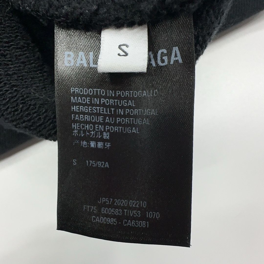 Balenciaga Balenciaga Political Campaign Hoodie Size S Size US S / EU 44-46 / 1 - 4 Thumbnail
