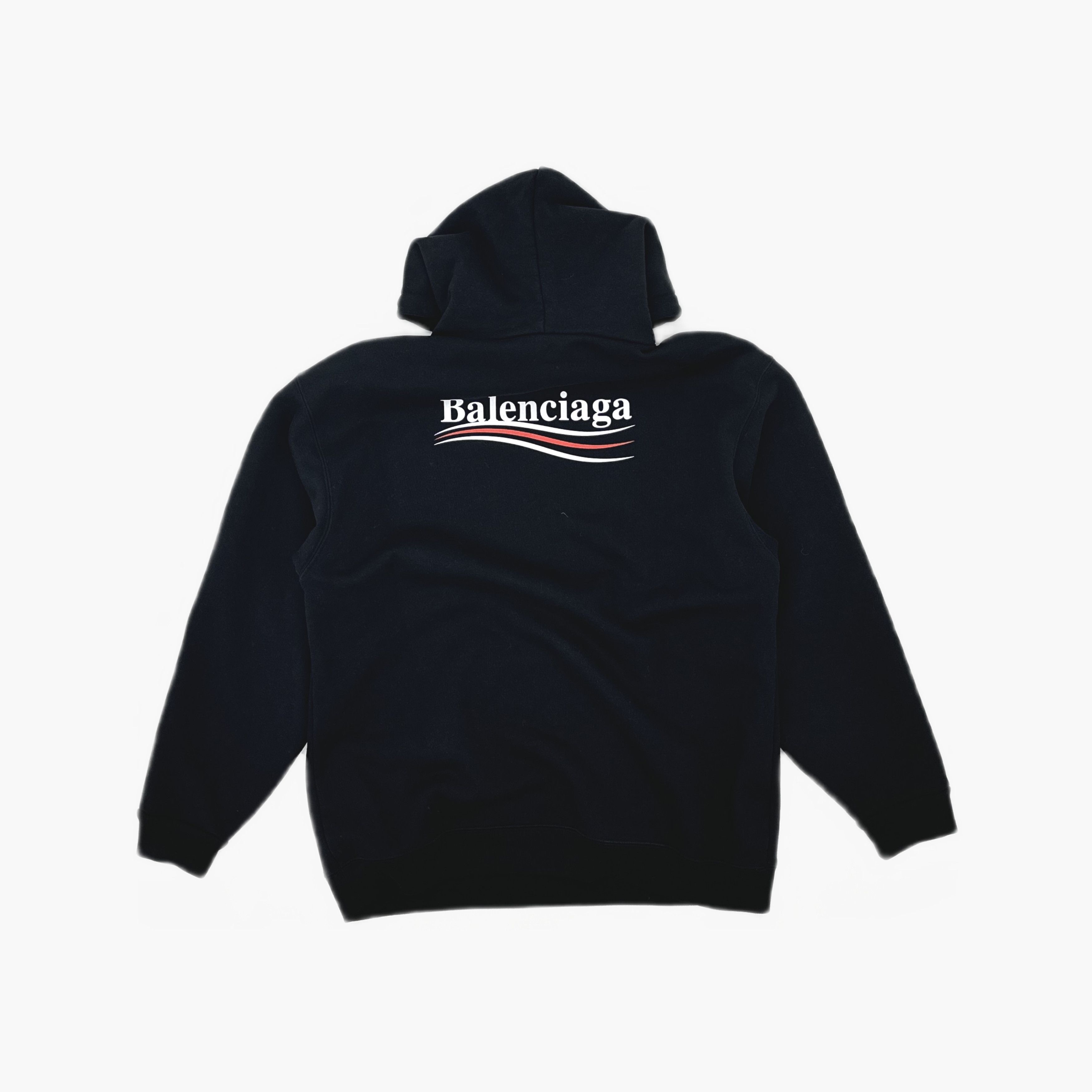 Balenciaga Balenciaga Political Campaign Hoodie Size S Size US S / EU 44-46 / 1 - 2 Thumbnail