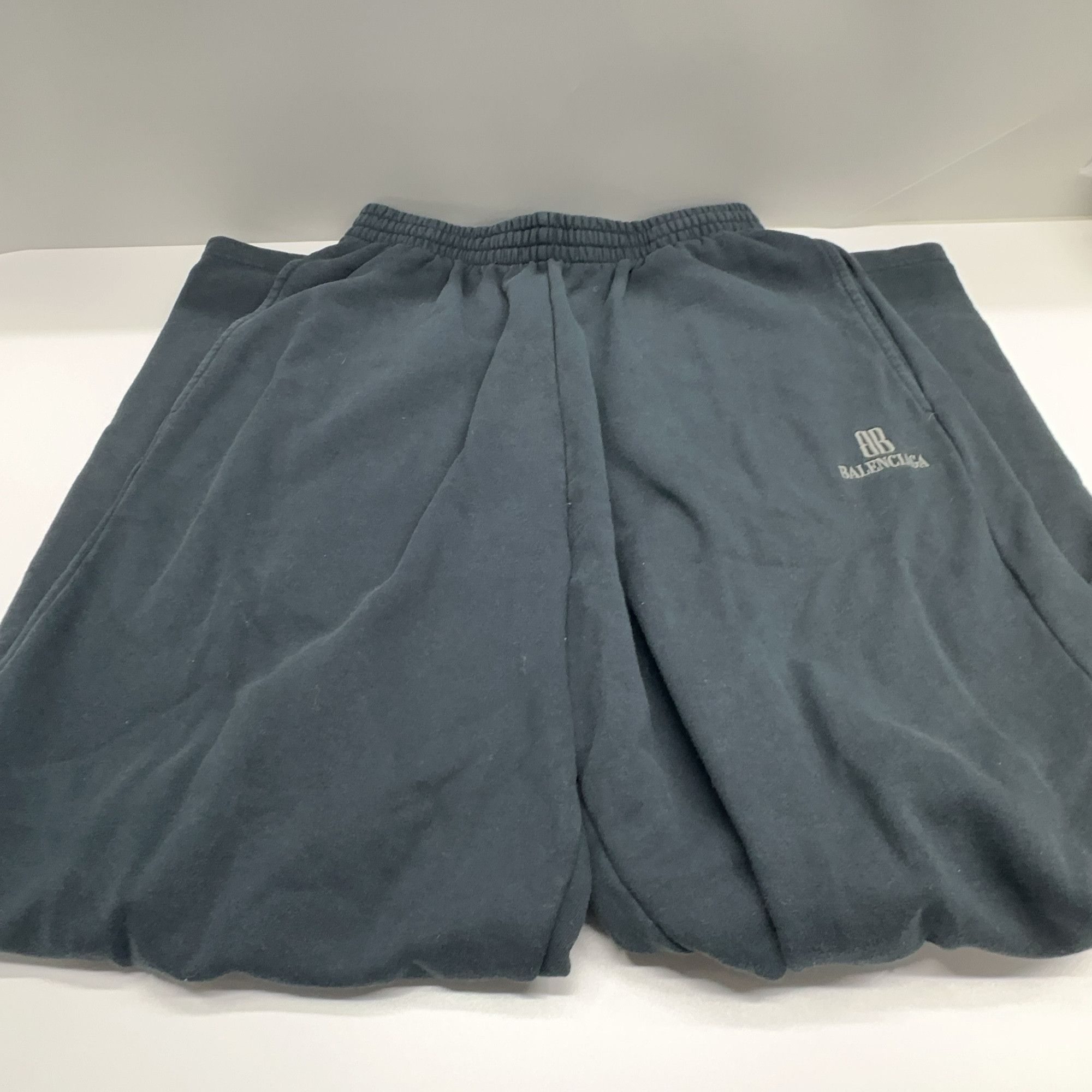 Balenciaga Balenciaga Embroidered Logo Sweatpants Size S Size US 30 / EU 46 - 8 Thumbnail