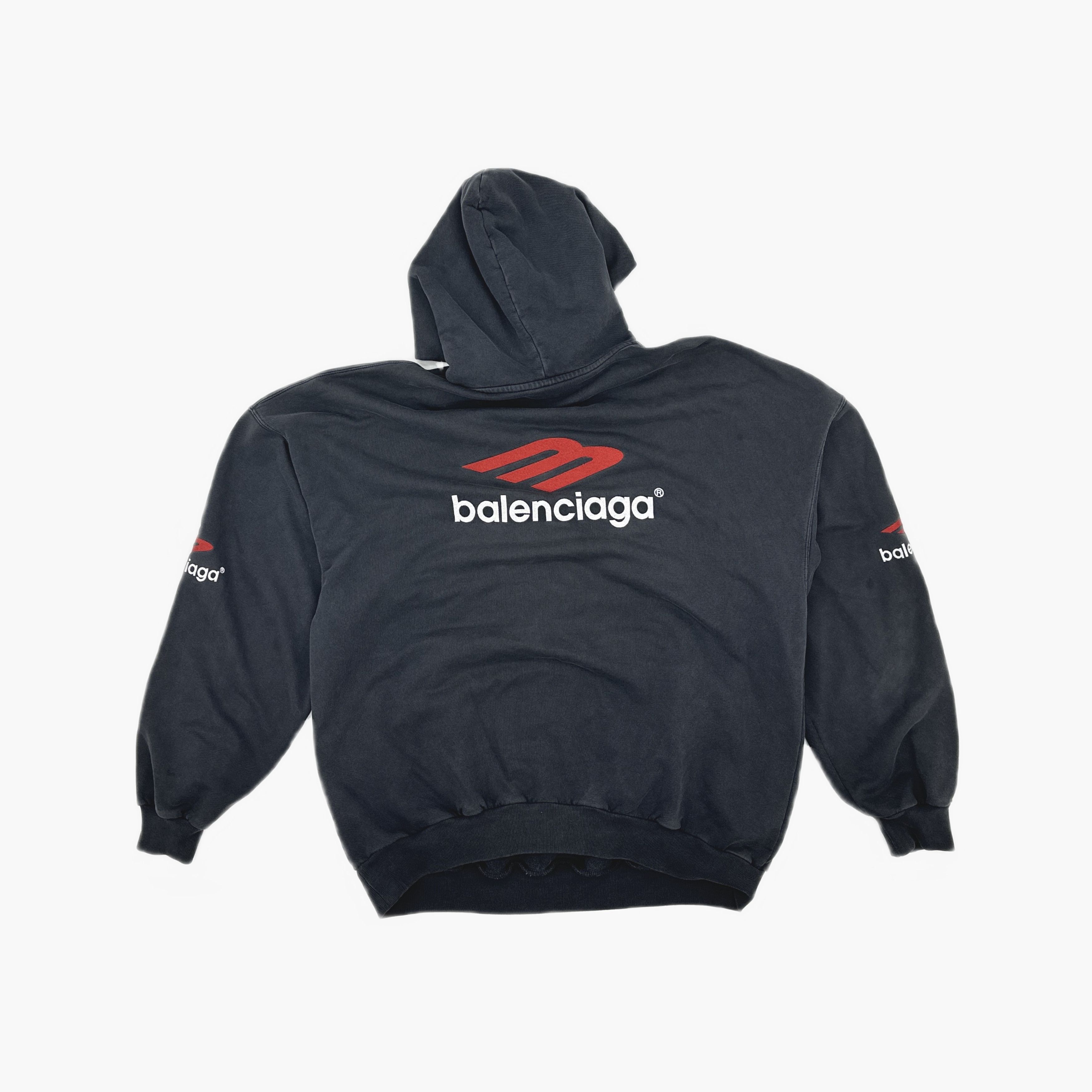 Balenciaga Balenciaga Logo Hoodie Size S Size US S / EU 44-46 / 1 - 2 Thumbnail