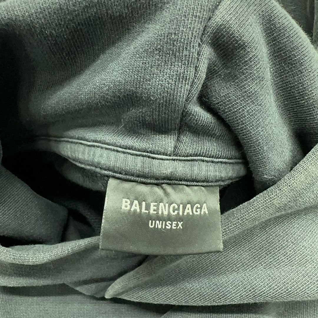 Balenciaga Balenciaga Logo Hoodie Size S Size US S / EU 44-46 / 1 - 4 Thumbnail
