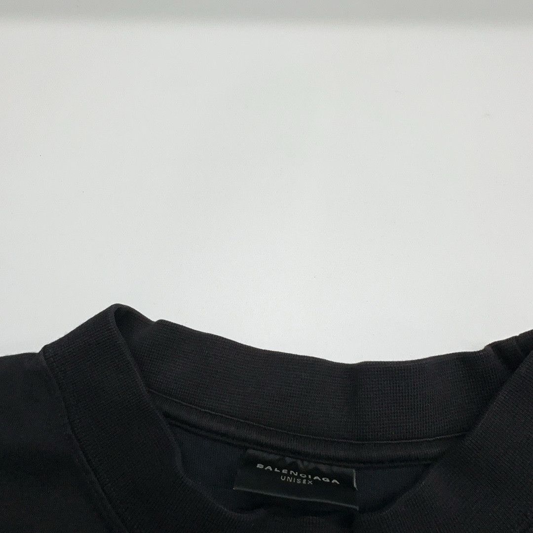 Balenciaga Balenciaga BB Logo Embroidered T-Shirt Size L Size US L / EU 52-54 / 3 - 5 Thumbnail
