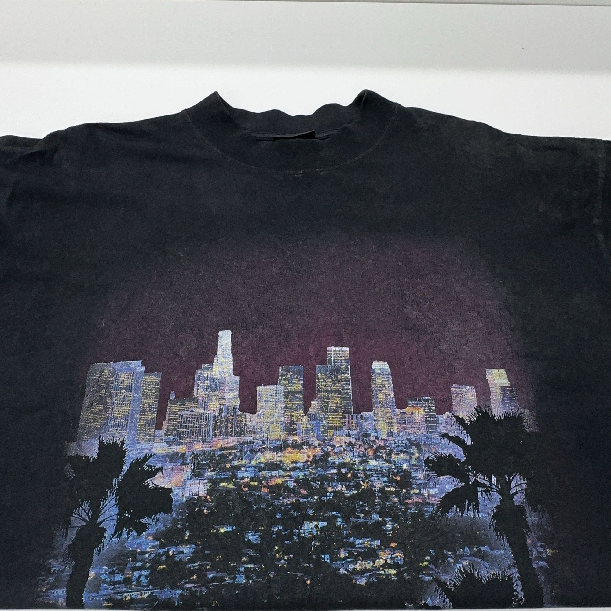Balenciaga Balenciaga City of Angels Graphic T-Shirt Size M Size US M / EU 48-50 / 2 - 7 Thumbnail