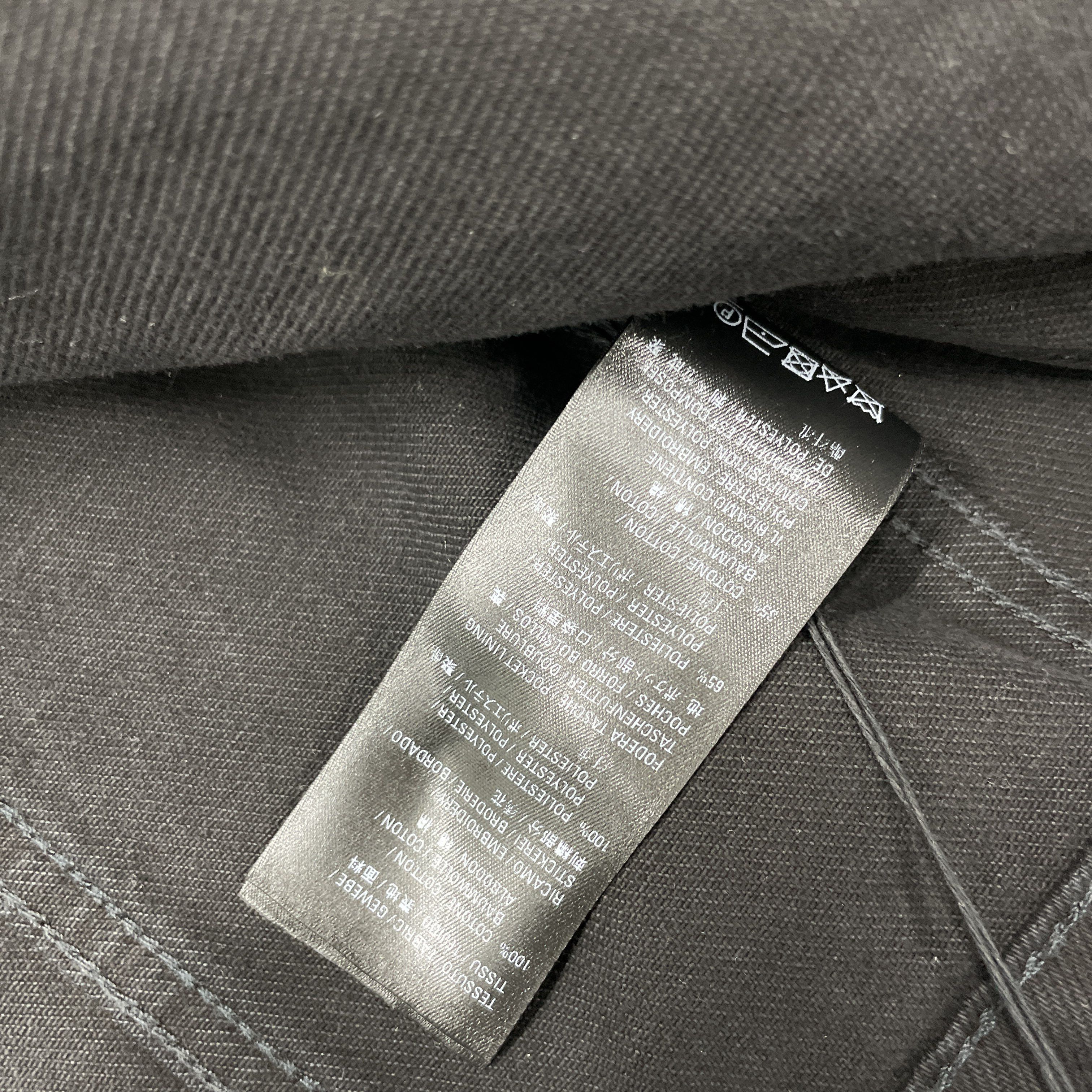 Balenciaga Balenciaga Gym Wear Logo Denim Jacket Size 44 Size US S / EU 44-46 / 1 - 4 Thumbnail