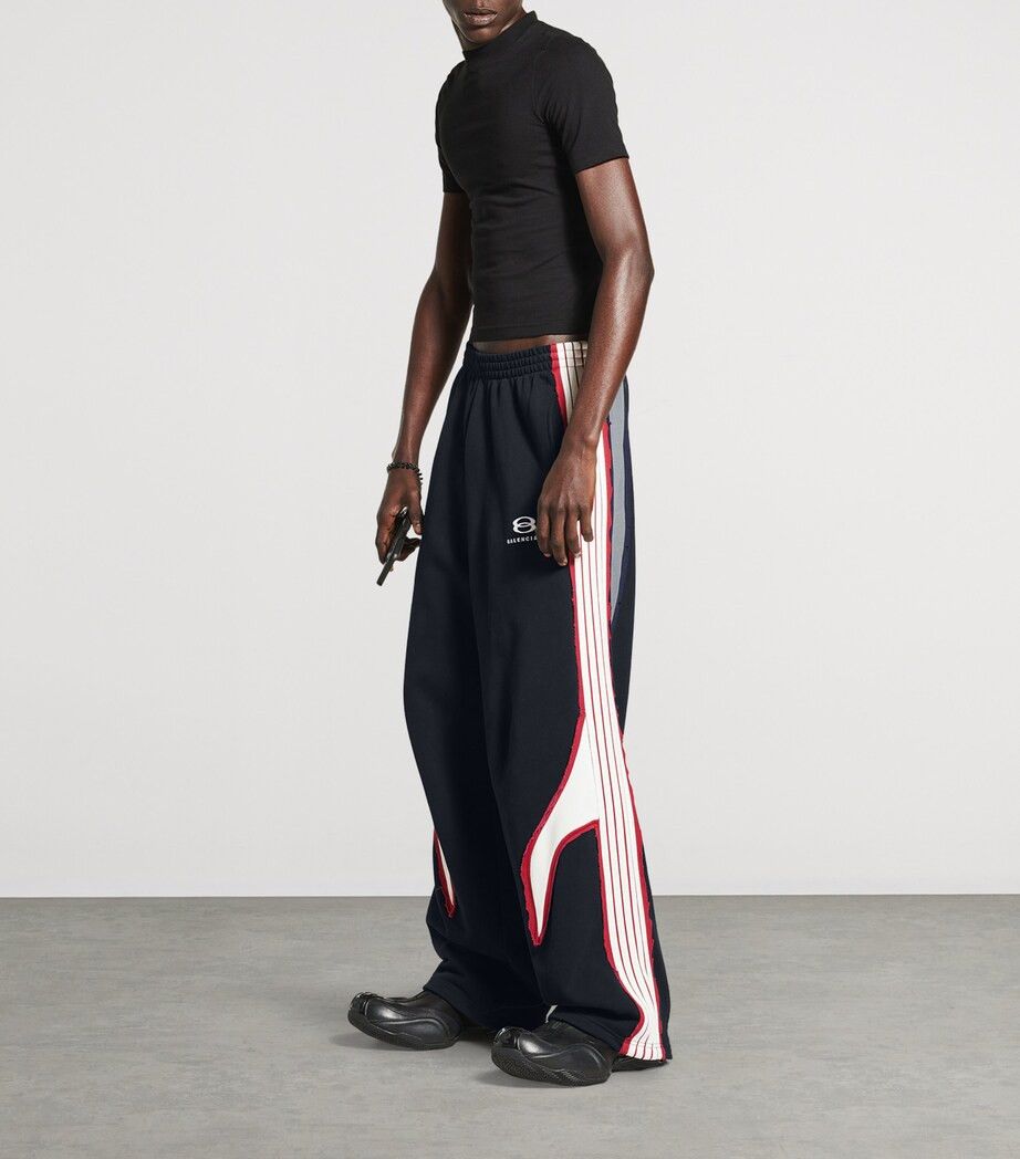 Balenciaga Oversized Cotton Unity Sports Icon Sweatpants Size US 30 / EU 46 - 4 Thumbnail