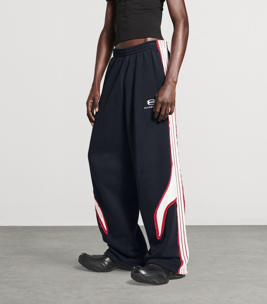 Balenciaga Oversized Cotton Unity Sports Icon Sweatpants Size US 36 / EU 52 - 2 Thumbnail