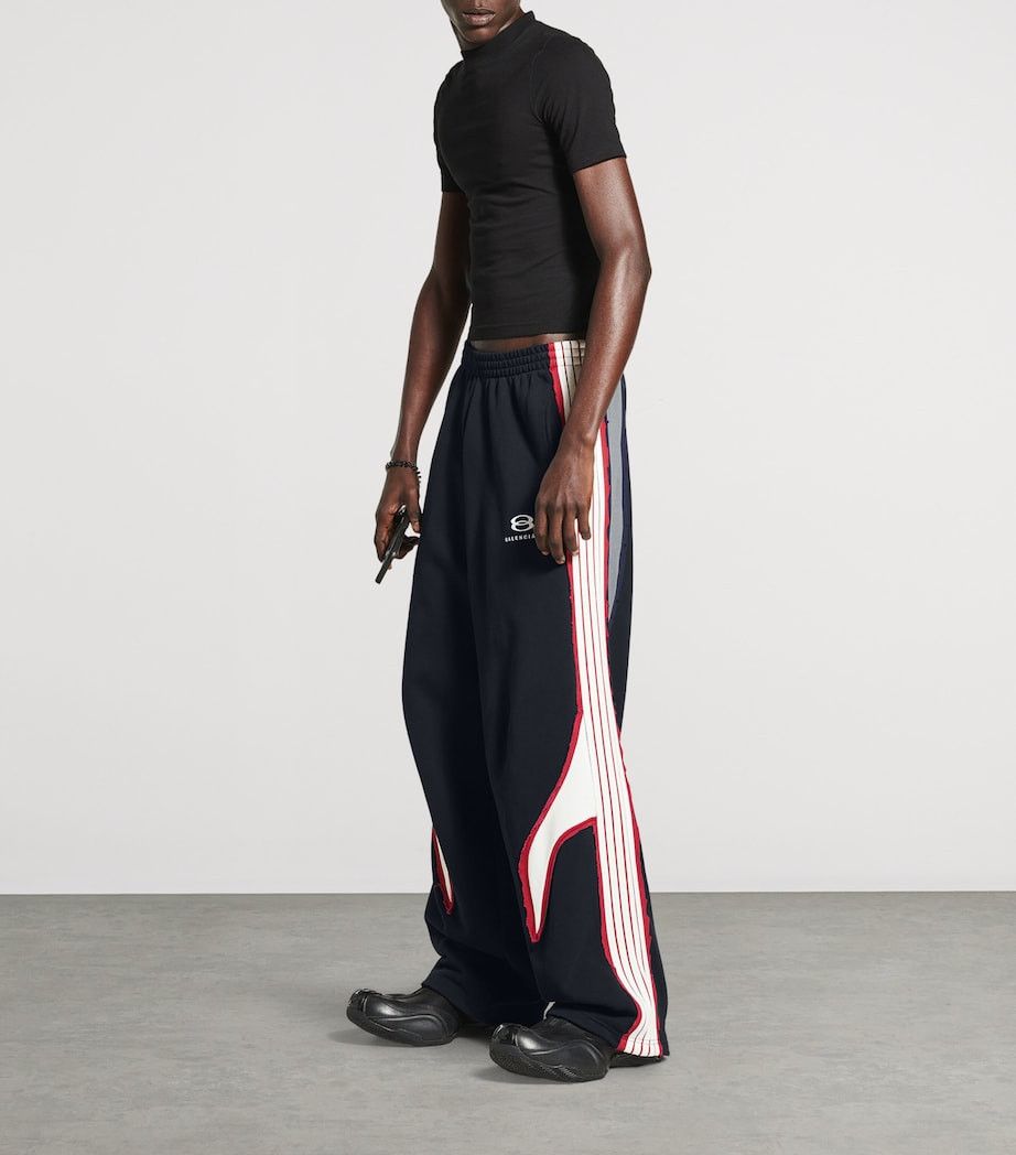 Balenciaga Oversized Cotton Unity Sports Icon Sweatpants Size US 36 / EU 52 - 4 Thumbnail