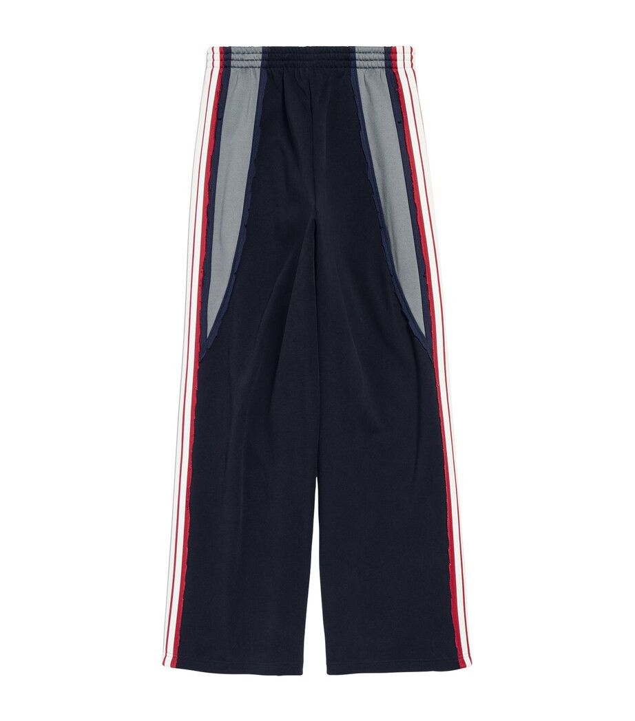 Balenciaga Oversized Cotton Unity Sports Icon Sweatpants Size US 36 / EU 52 - 3 Thumbnail