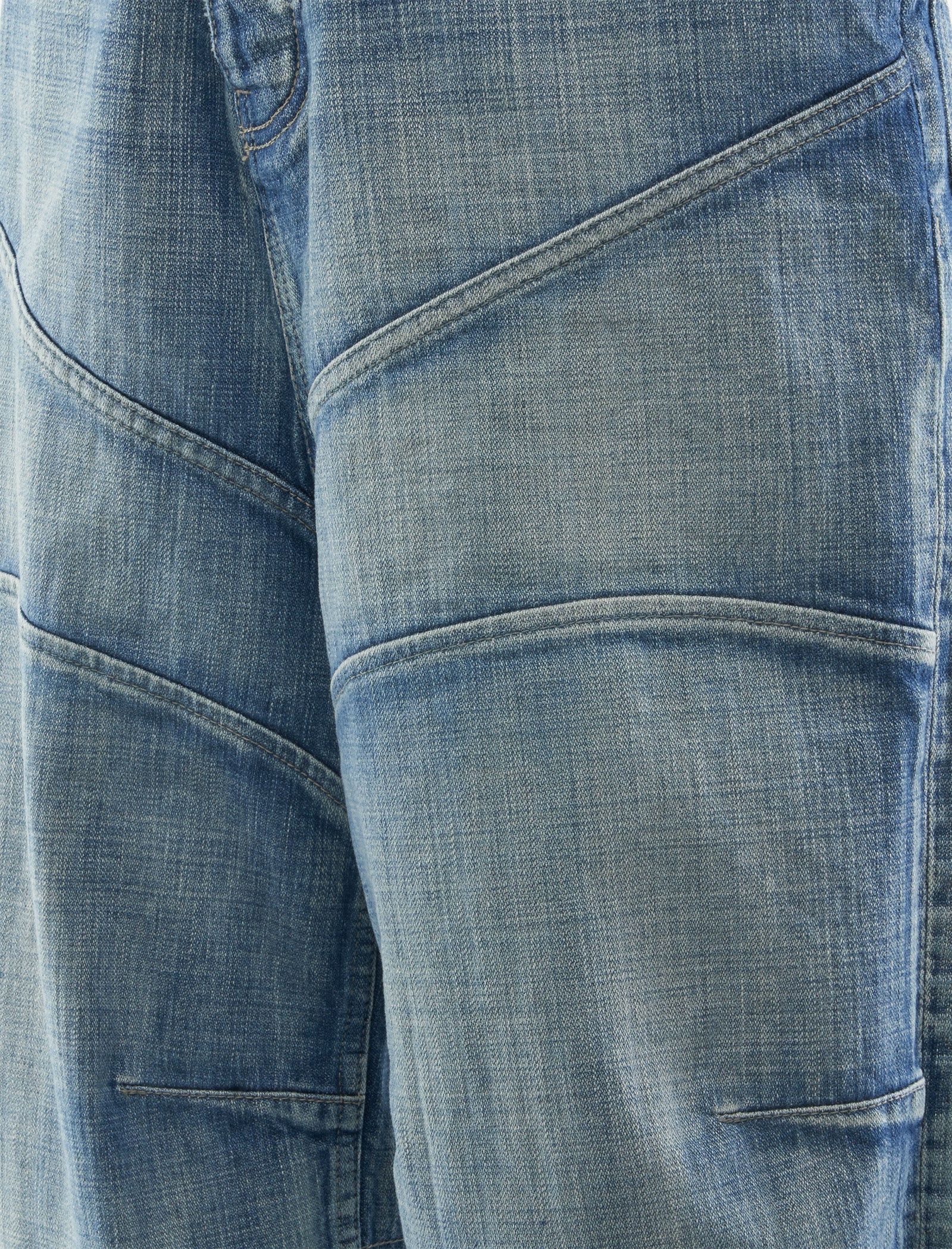 Balenciaga KNEE DART DENIM SHORTS Size US 36 / EU 52 - 3 Thumbnail