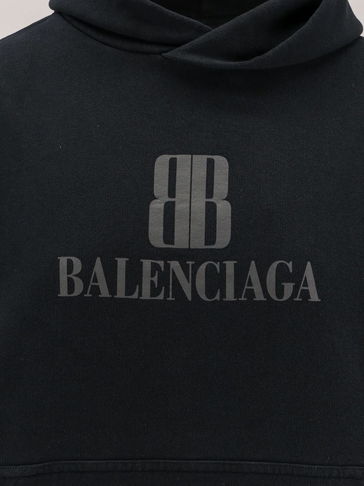 Balenciaga Nano Bb Medium-Fit Hoodie Size US XXL / EU 58 / 5 - 3 Thumbnail
