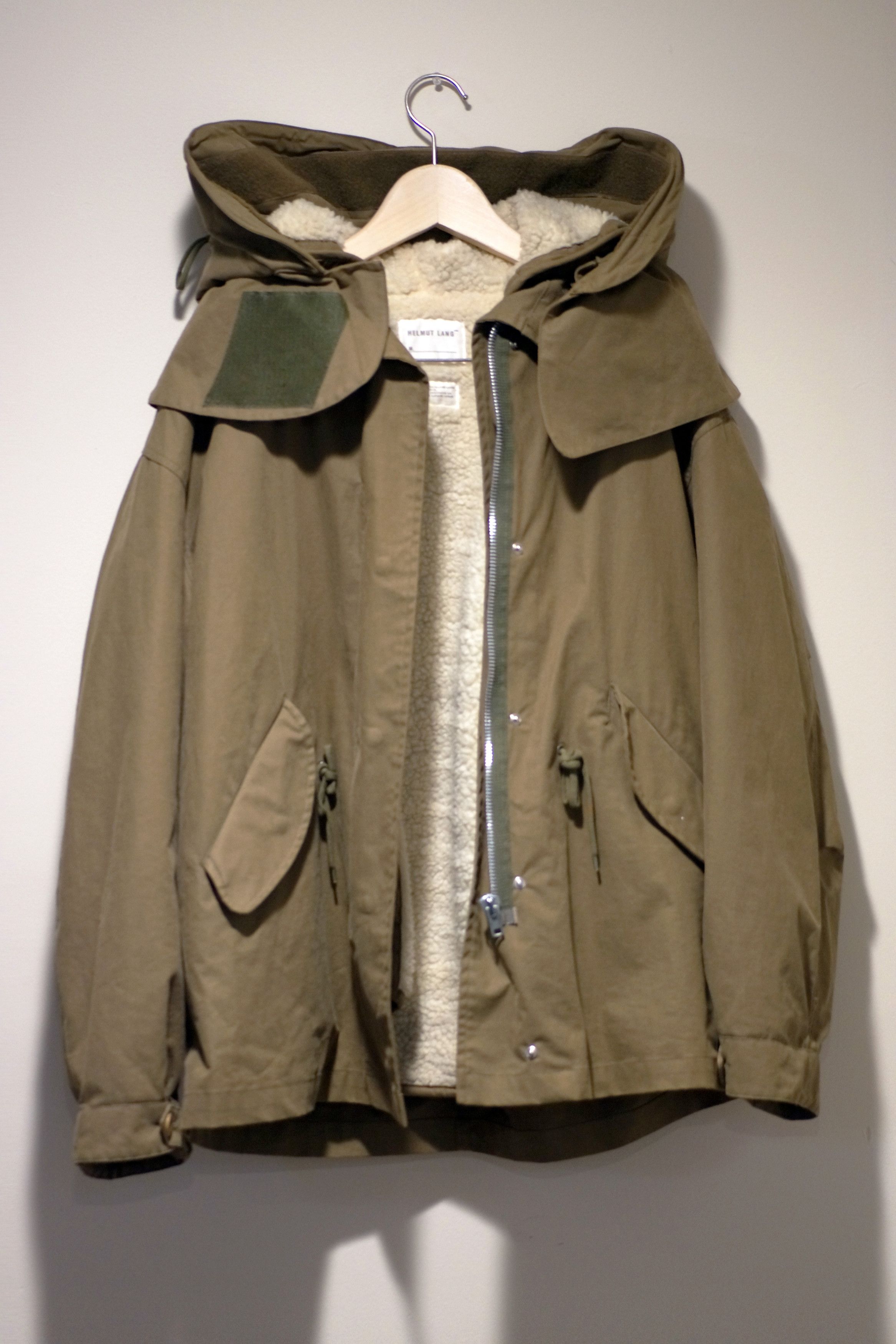 Helmut Lang OG A/W98 Eskimo Hooded Parka | Grailed