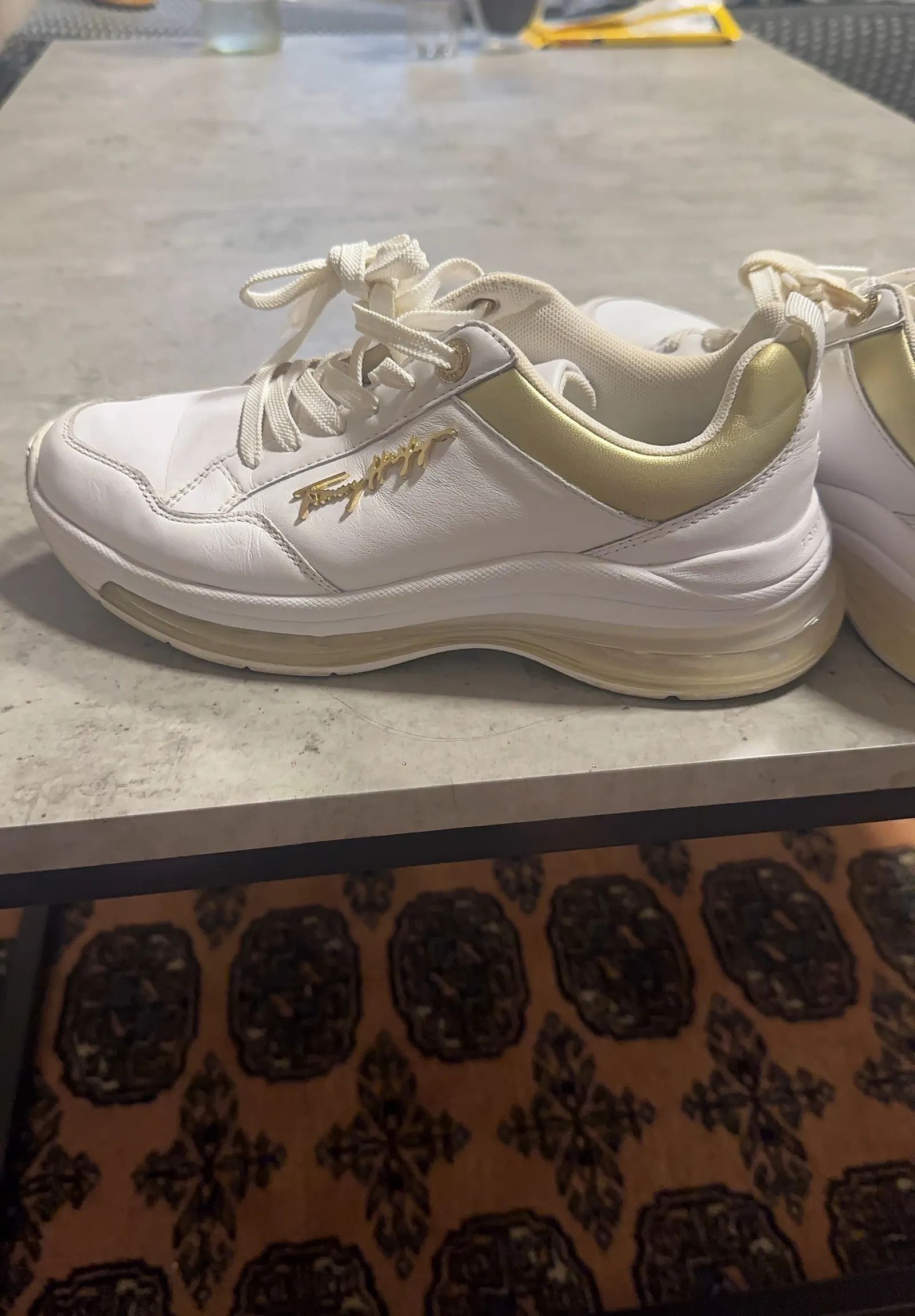 Tommy Hilfiger Tommy Hilfiger Sneakers Size US 7 / IT 37 - 2 Thumbnail
