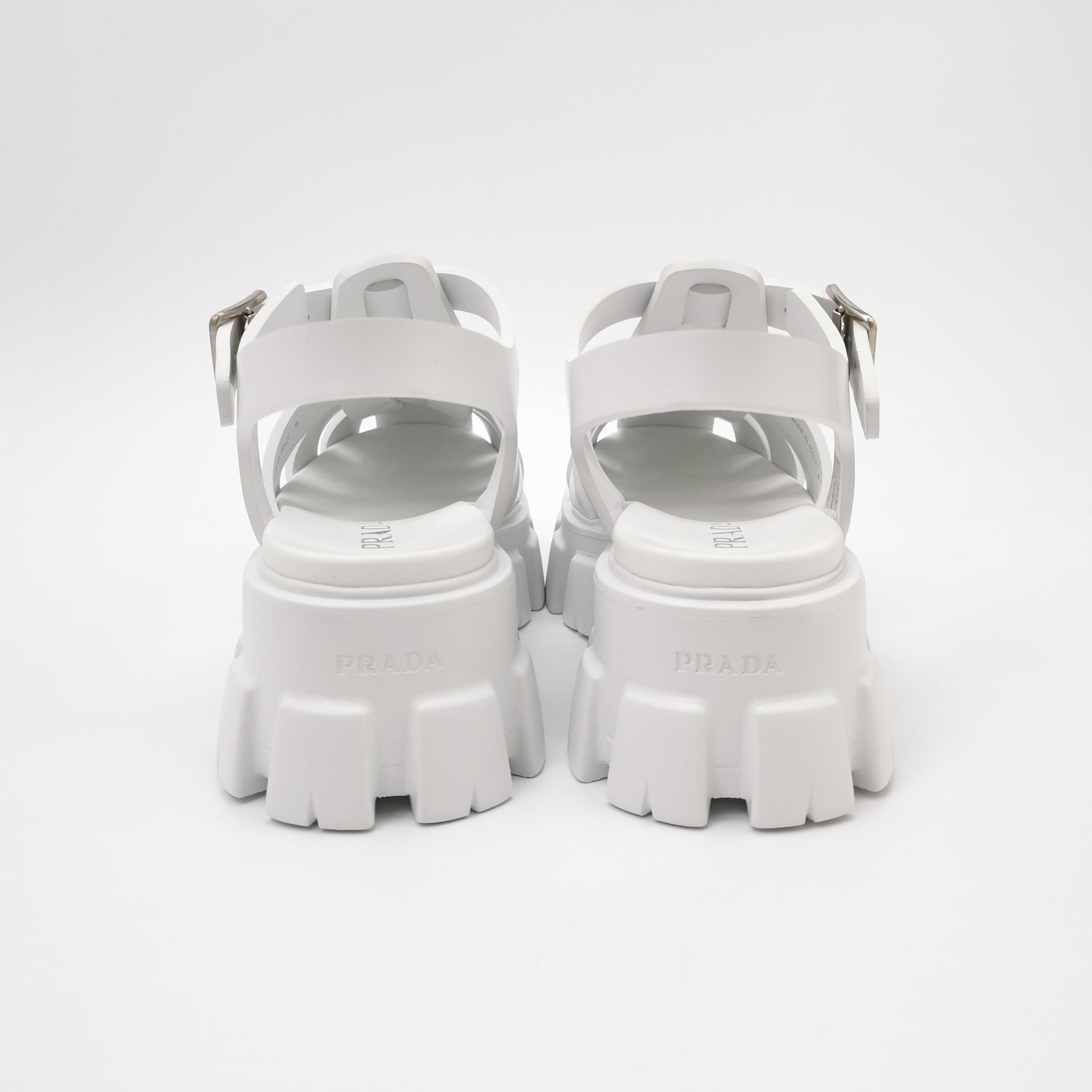 Prada Prada Men 7 Sandals Size US 7 / EU 40 - 4 Thumbnail