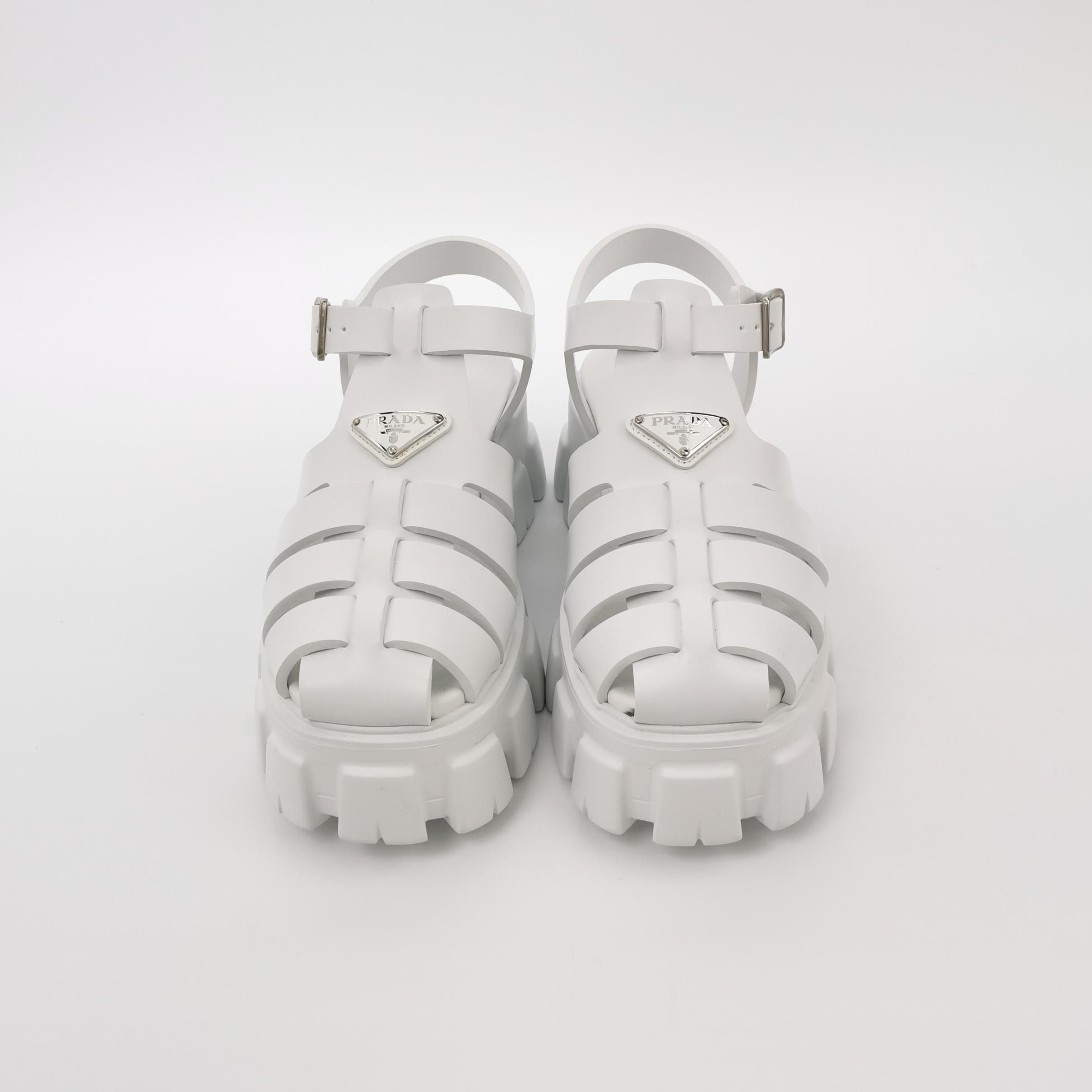 Prada Prada Men 7 Sandals Size US 7 / EU 40 - 3 Thumbnail