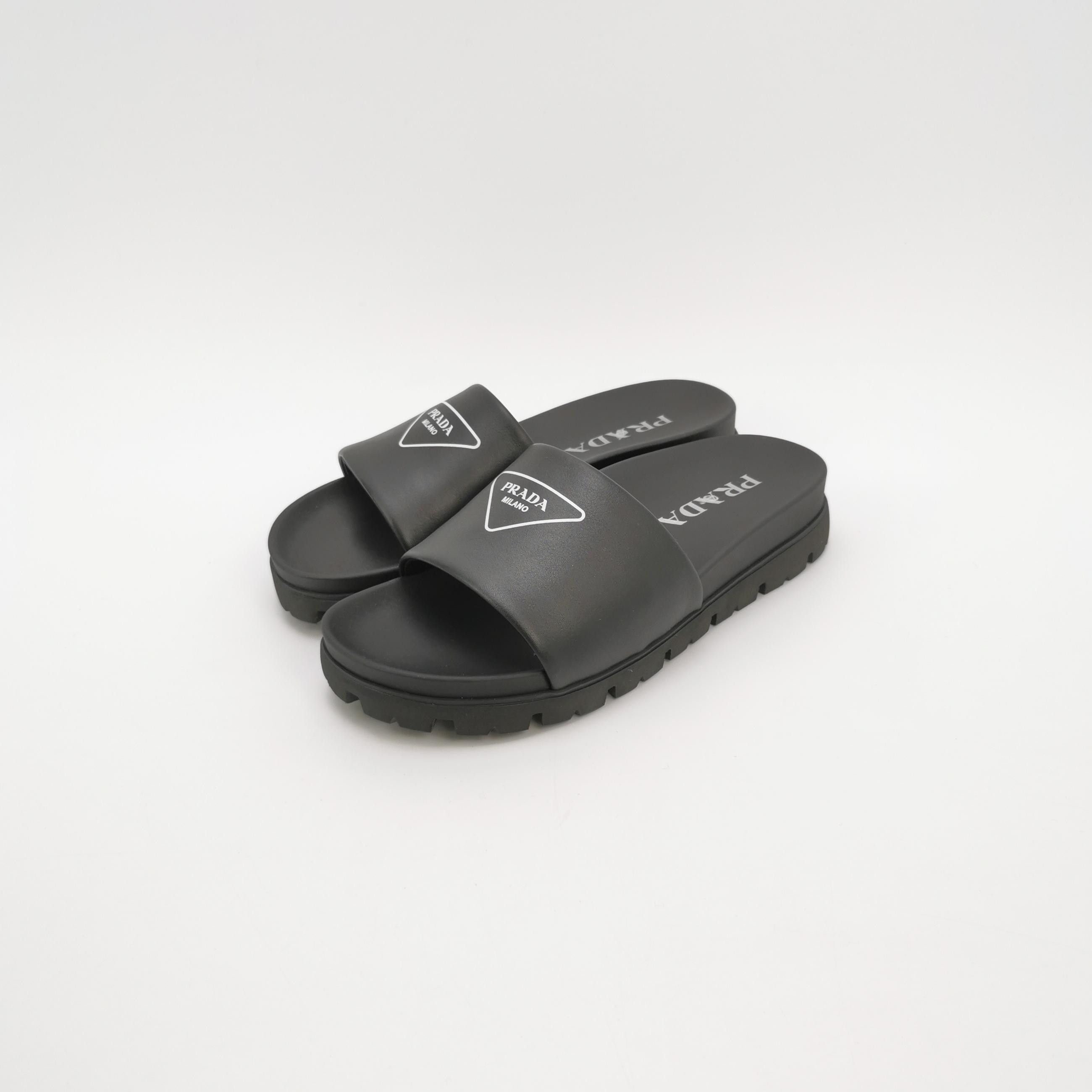 Prada Prada Men 6 Sandals Size US 6 / EU 39 - 2 Thumbnail