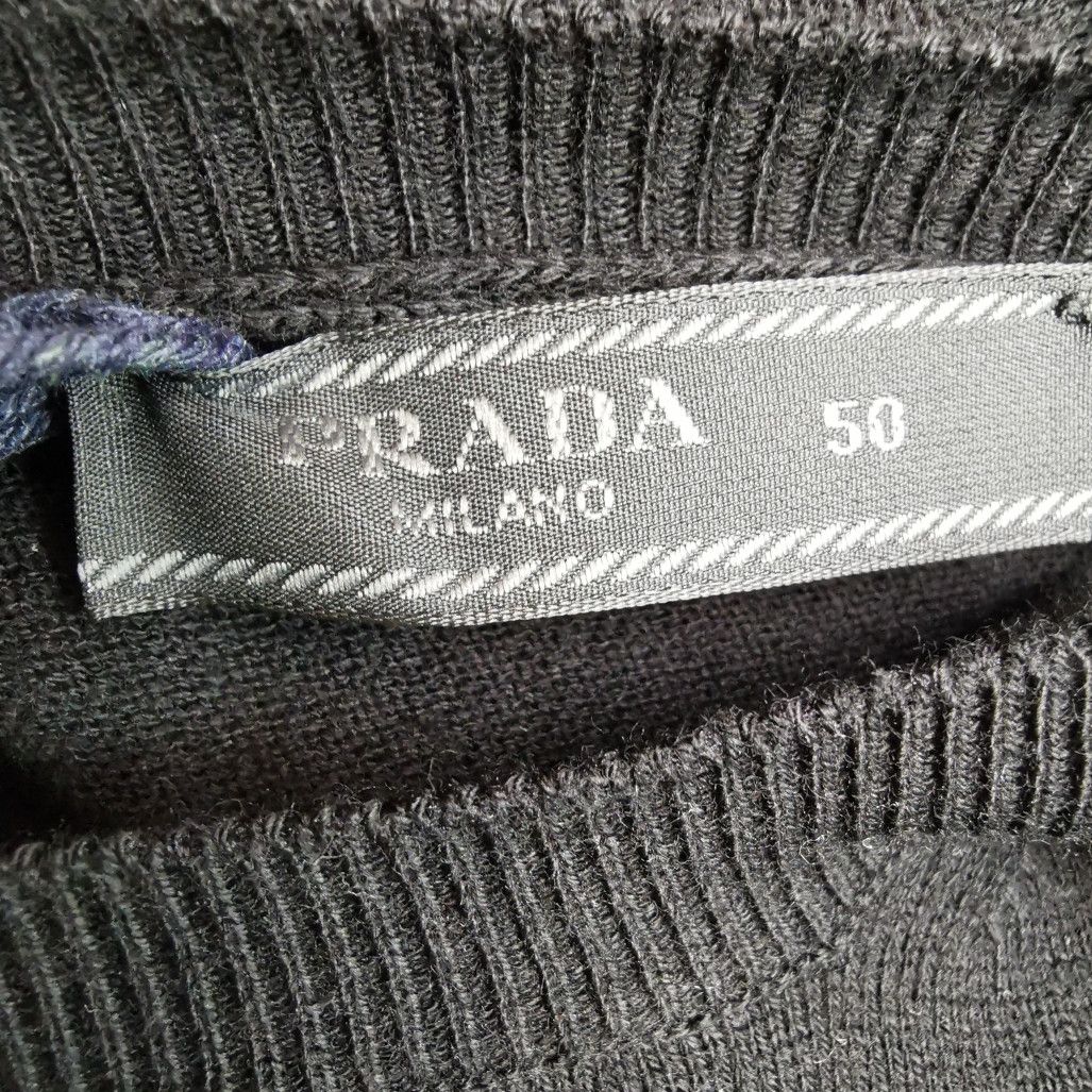 Prada Prada Men l Sweaters Knitwear Size US L / EU 52-54 / 3 - 4 Thumbnail