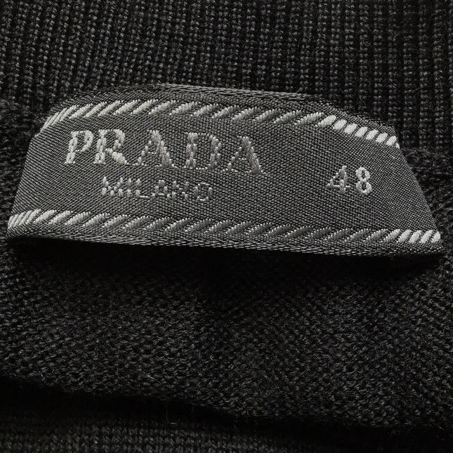 Prada Prada Men l Sweaters Knitwear Size US L / EU 52-54 / 3 - 3 Thumbnail