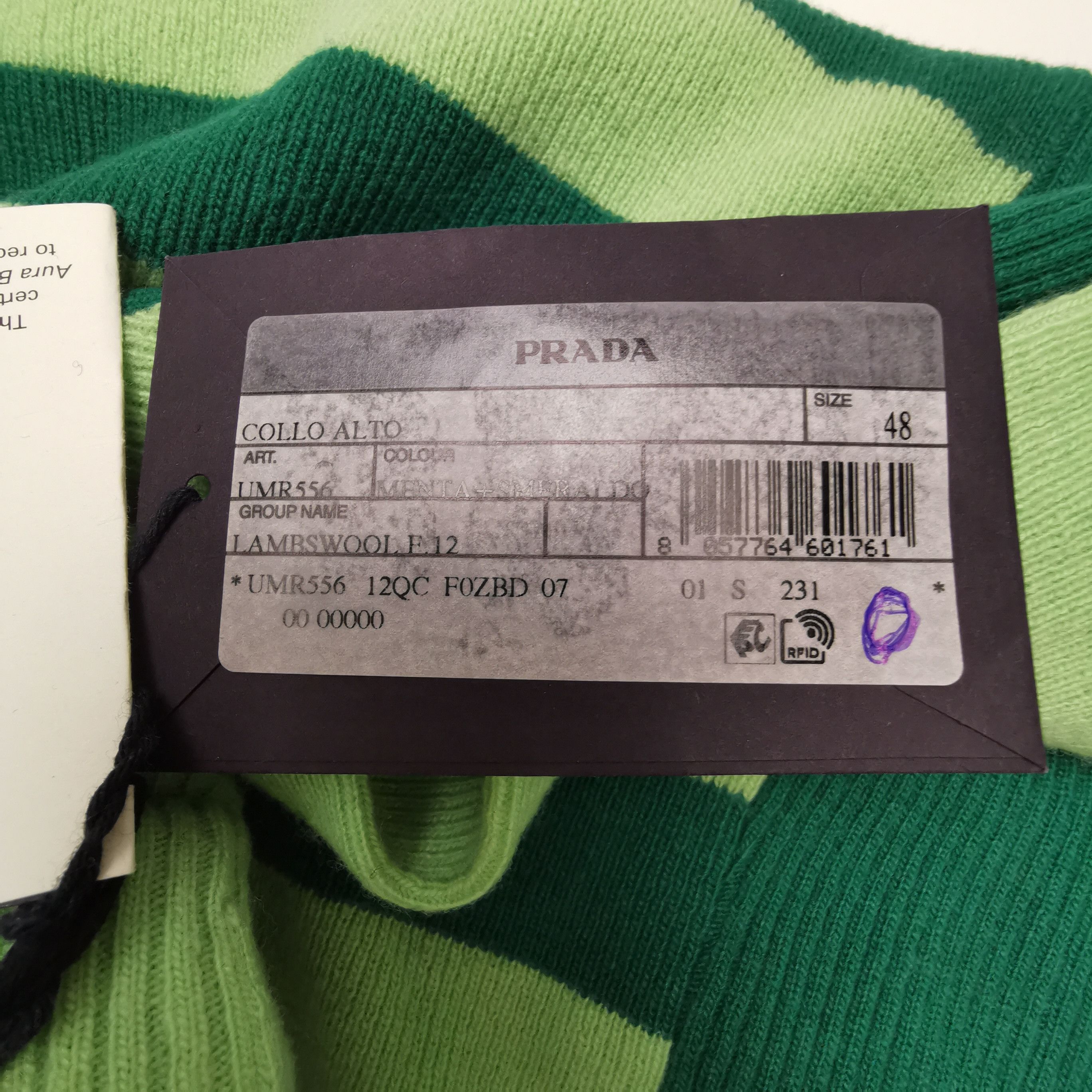 Prada Prada Men l Sweaters Knitwear Size US L / EU 52-54 / 3 - 11 Thumbnail