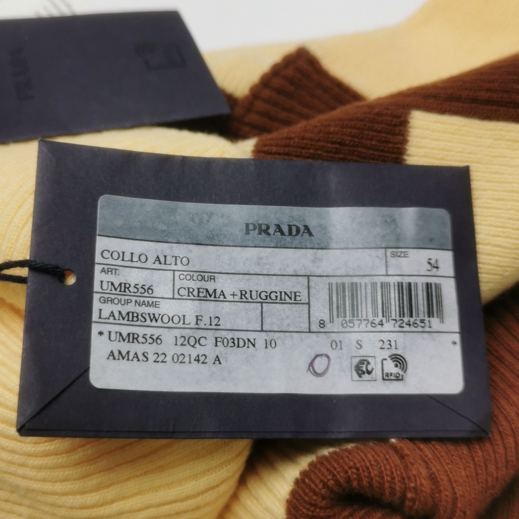 Prada Prada Men xxl Sweaters Knitwear Size US XXL / EU 58 / 5 - 10 Thumbnail