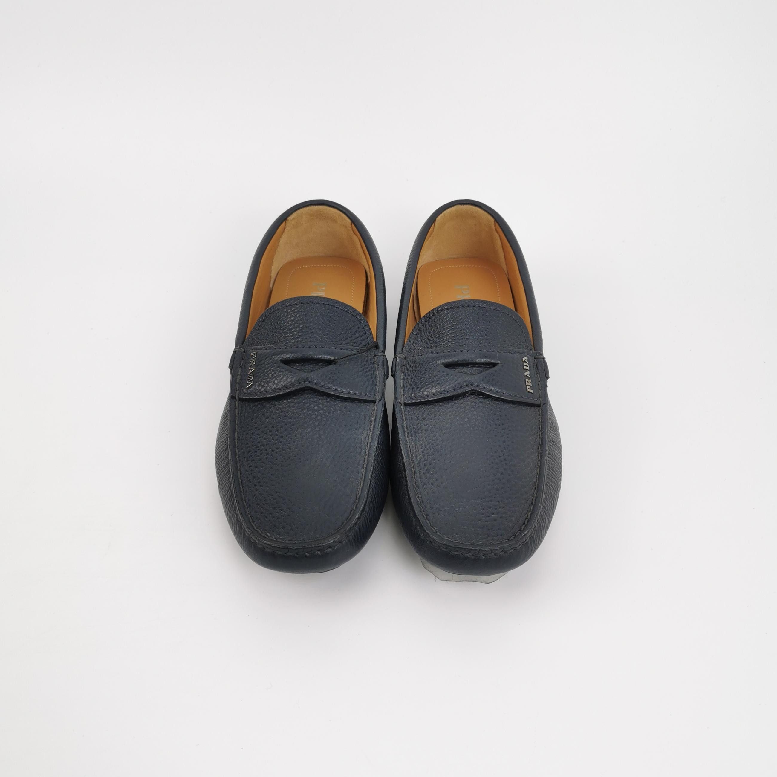 Prada Prada Men 7 Leather Size US 7 / EU 40 - 3 Thumbnail