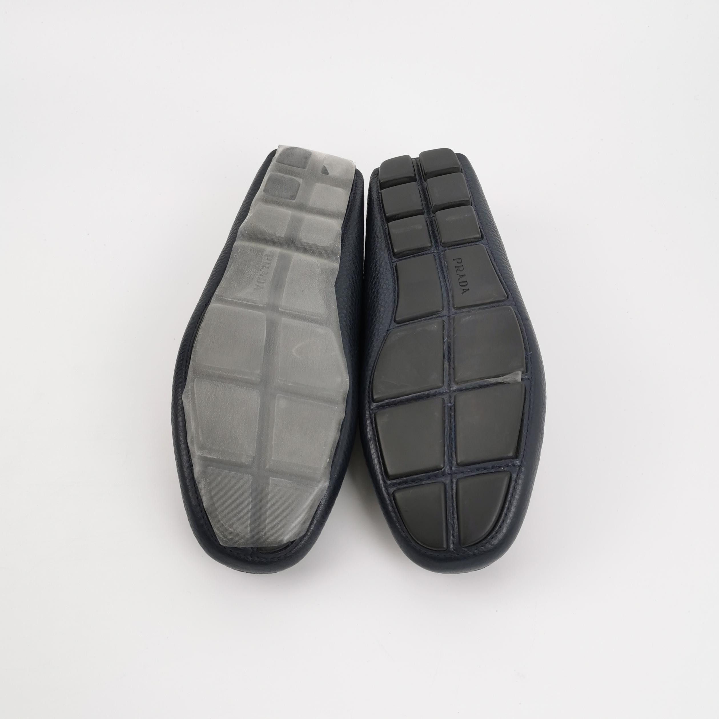Prada Prada Men 7 Leather Size US 7 / EU 40 - 5 Thumbnail