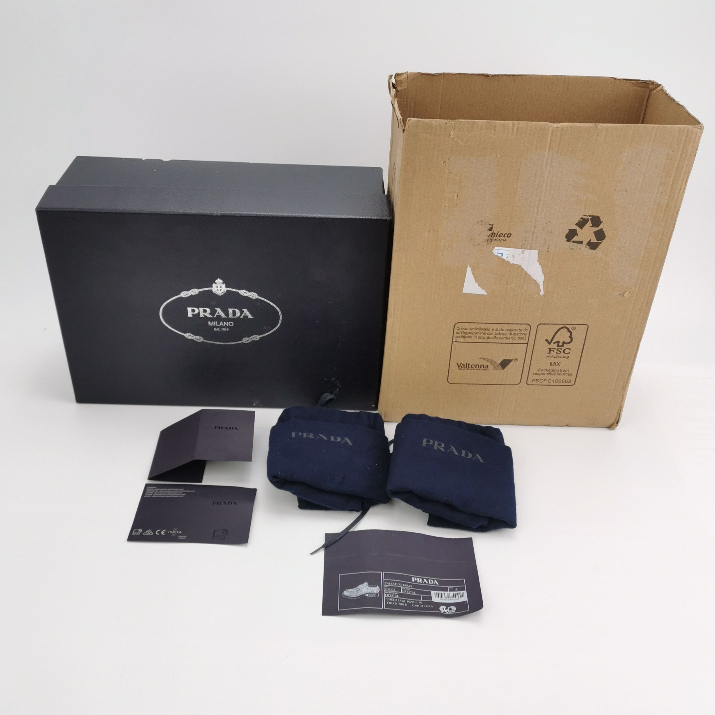 Prada Prada Men 6 Leather Size US 6 / EU 39 - 6 Thumbnail