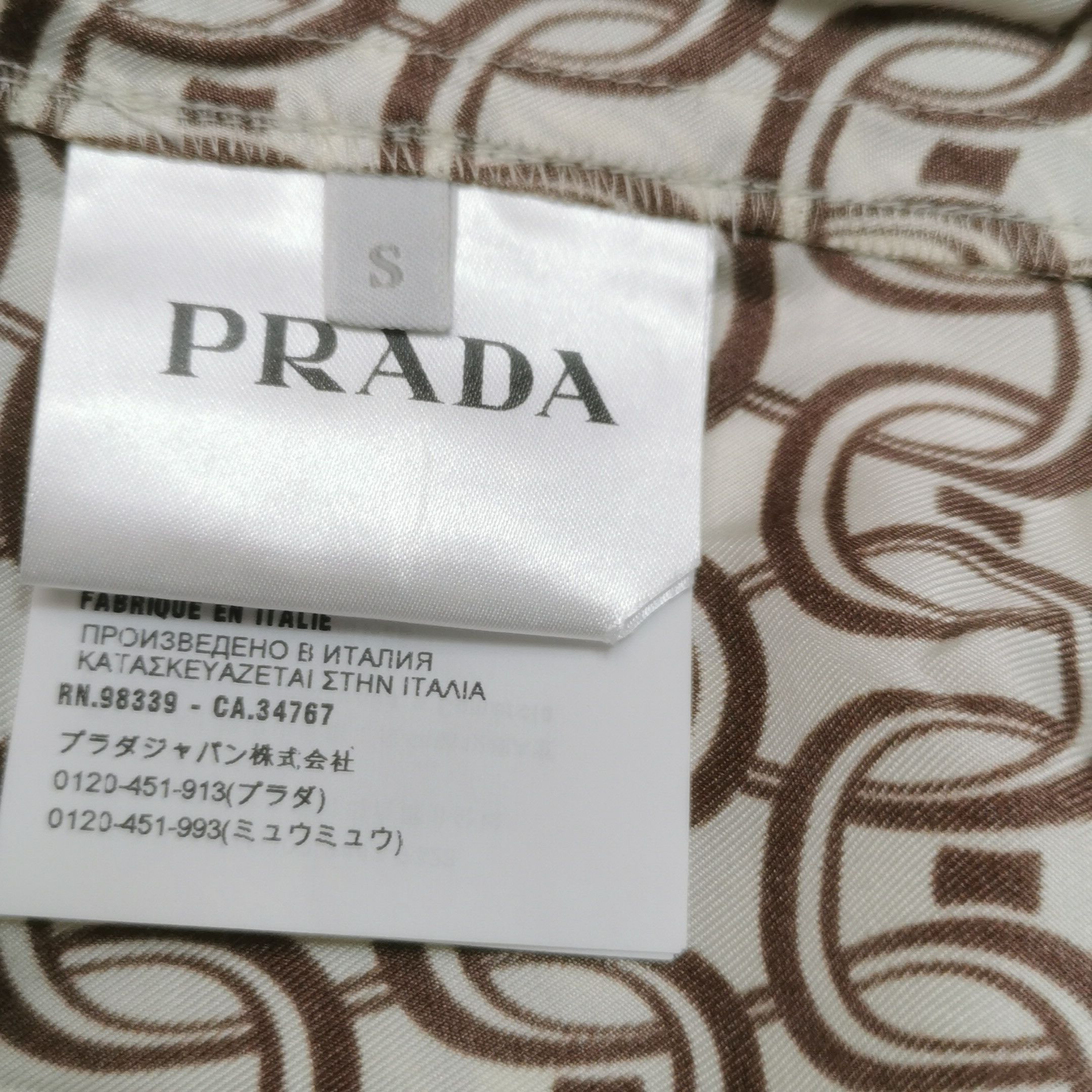 Prada Prada Men s Light Jackets Size US S / EU 44-46 / 1 - 12 Thumbnail