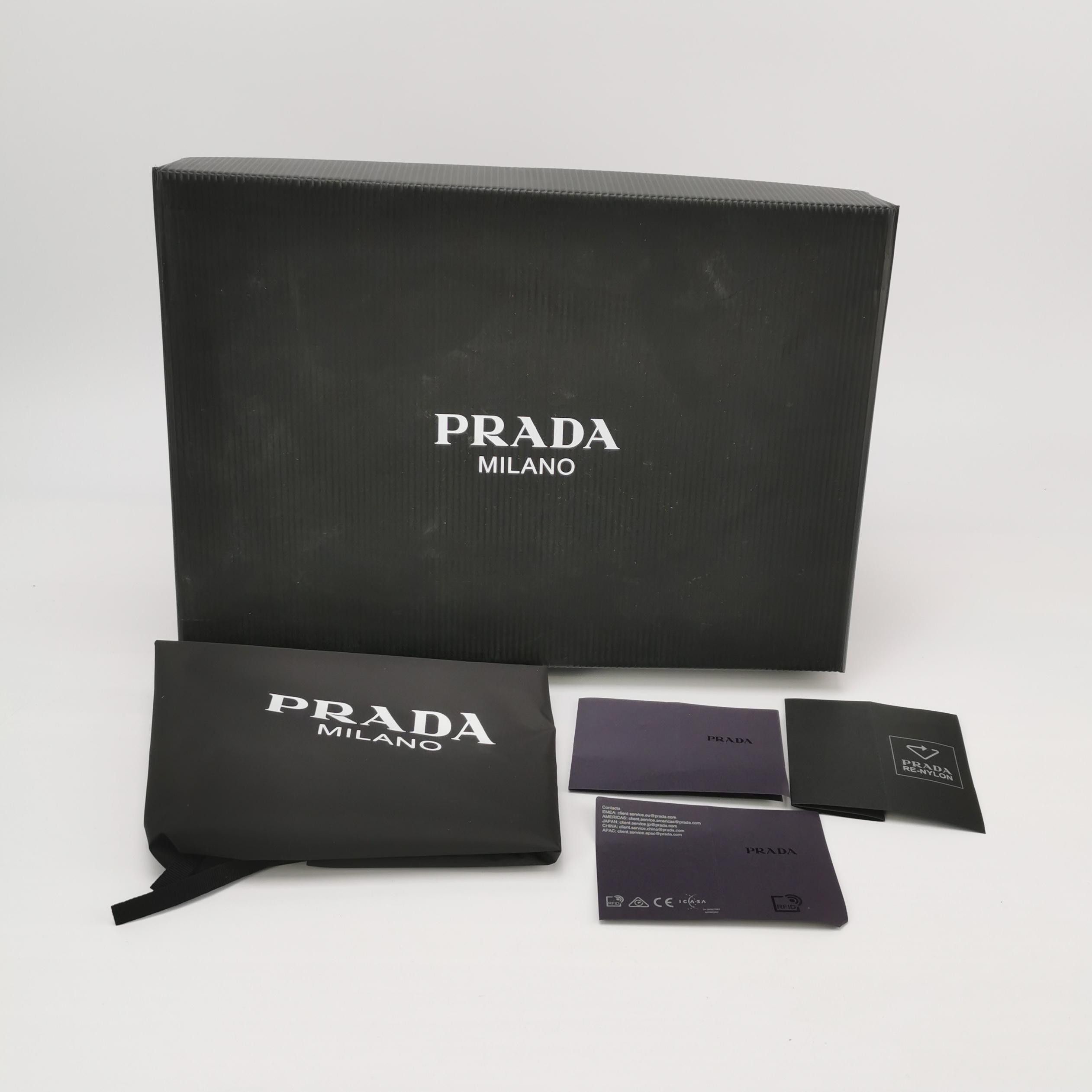 Prada Prada Men 6 Lowtop Sneakers Size US 6 / EU 39 - 6 Thumbnail
