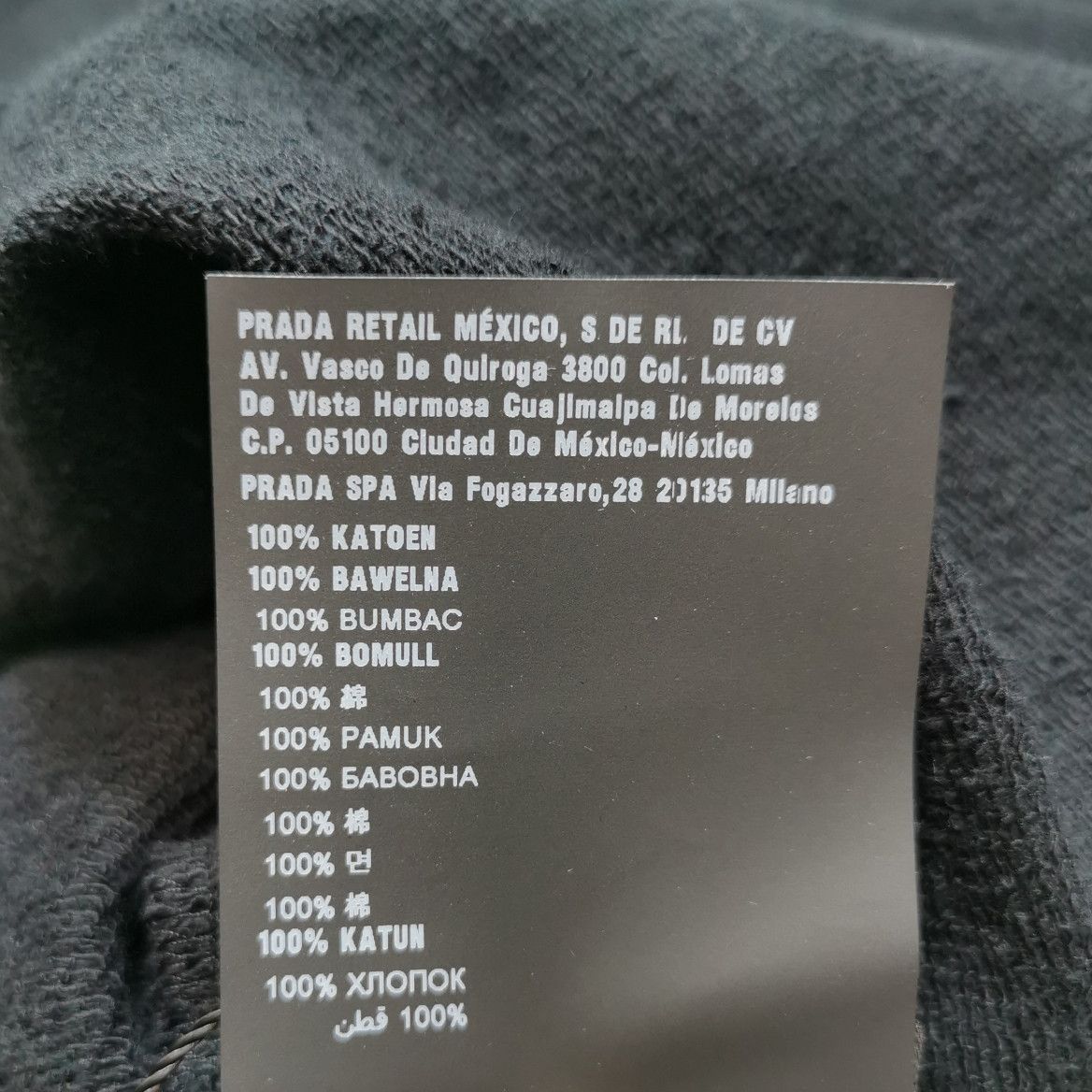 Prada Prada Men l Sweatshirts Hoodies Size US L / EU 52-54 / 3 - 8 Thumbnail