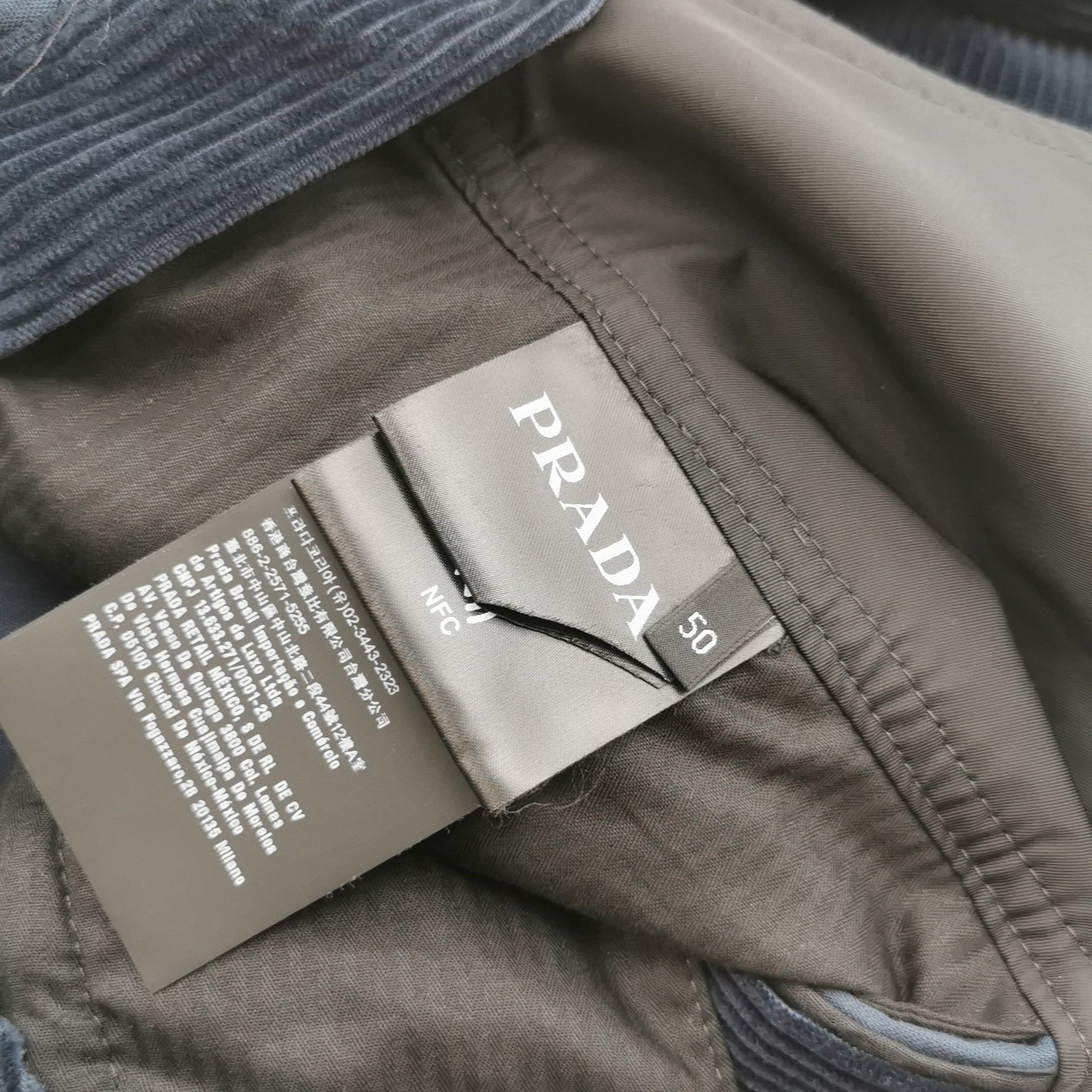 Prada Prada Men 34 Jumpsuits Size US 34 / EU 50 - 11 Thumbnail
