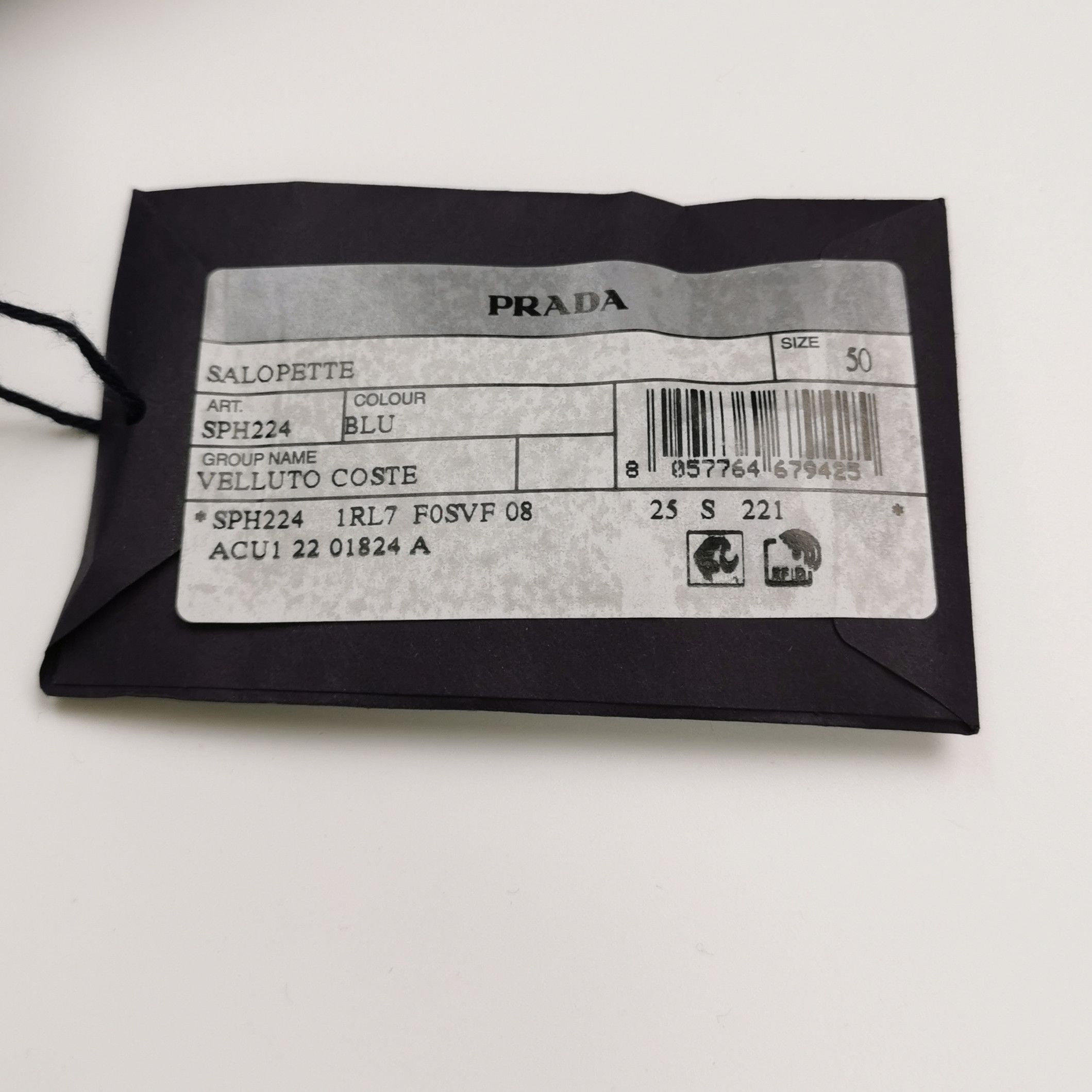 Prada Prada Men 34 Jumpsuits Size US 34 / EU 50 - 5 Thumbnail
