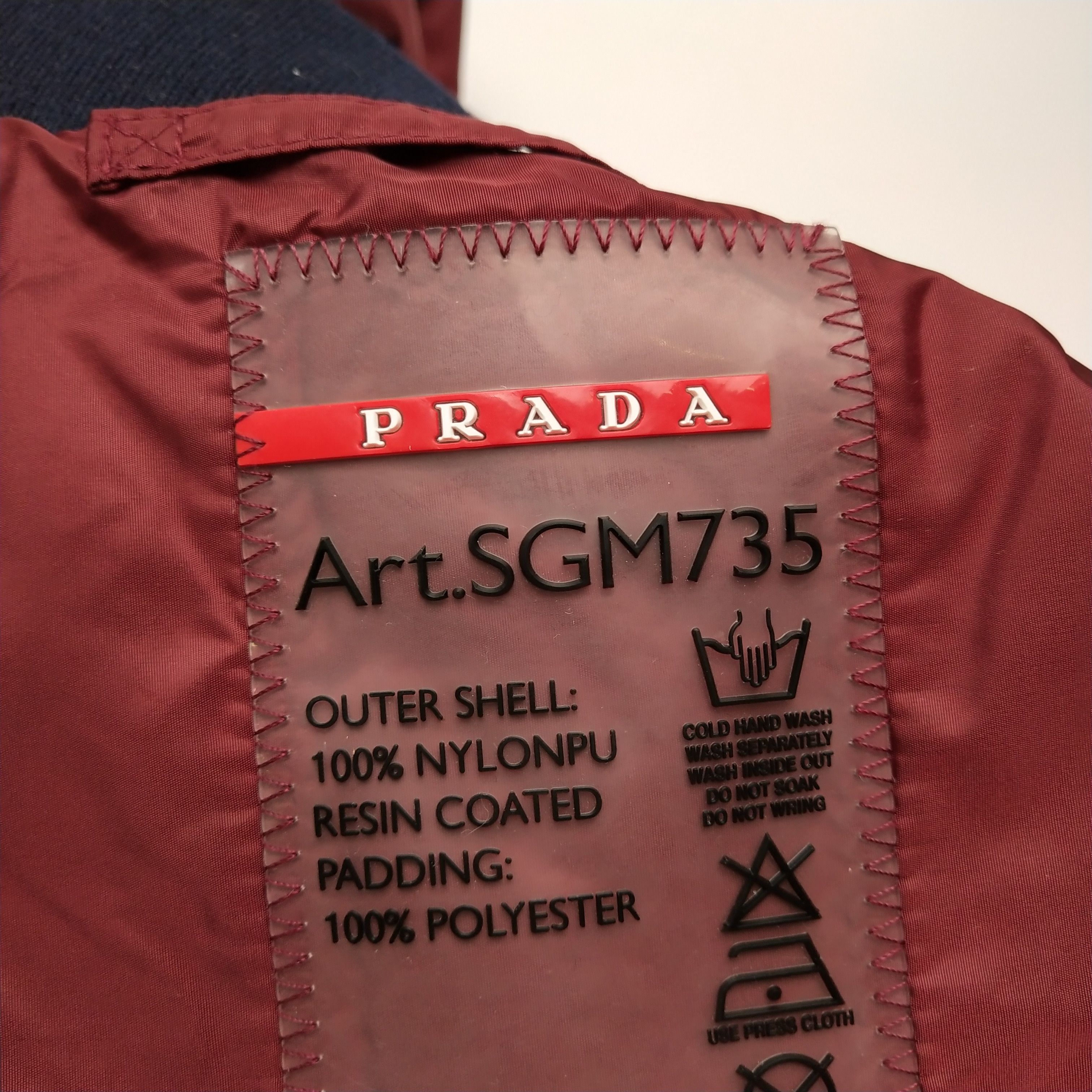 Prada Prada Men s Heavy Coats Size US S / EU 44-46 / 1 - 6 Thumbnail